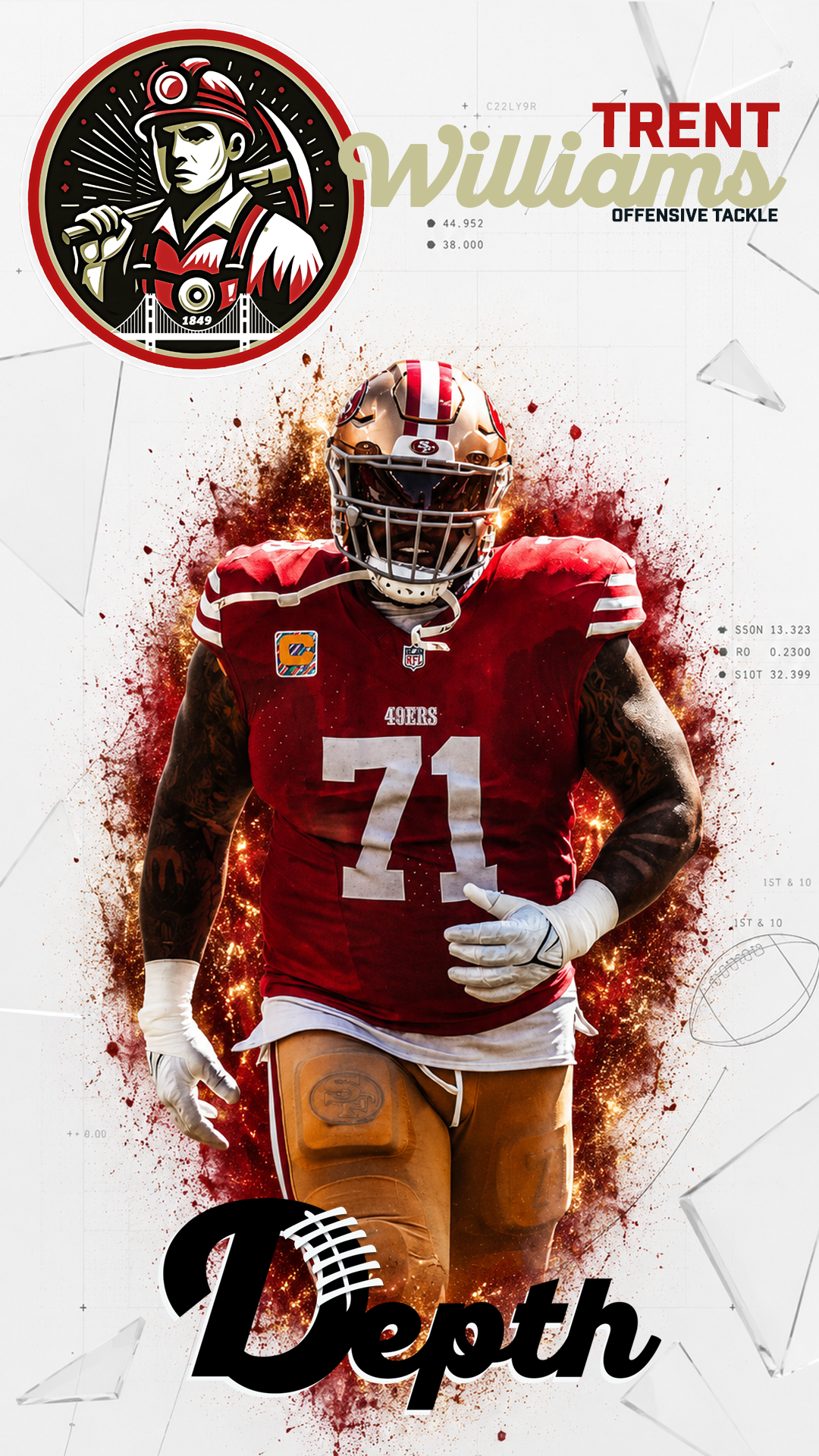 Trent Williams Player Profile