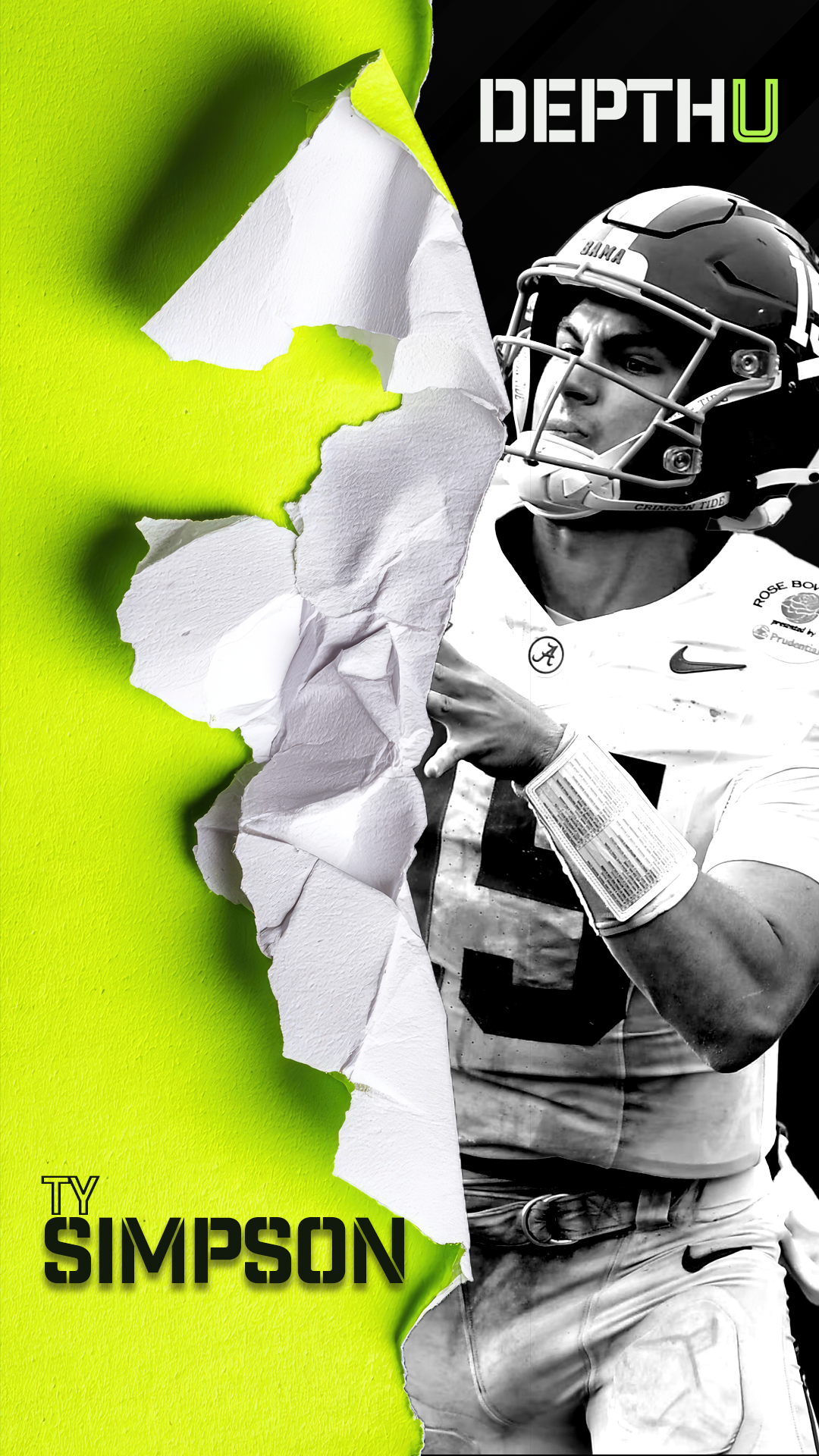 Ty Simpson Player Profile