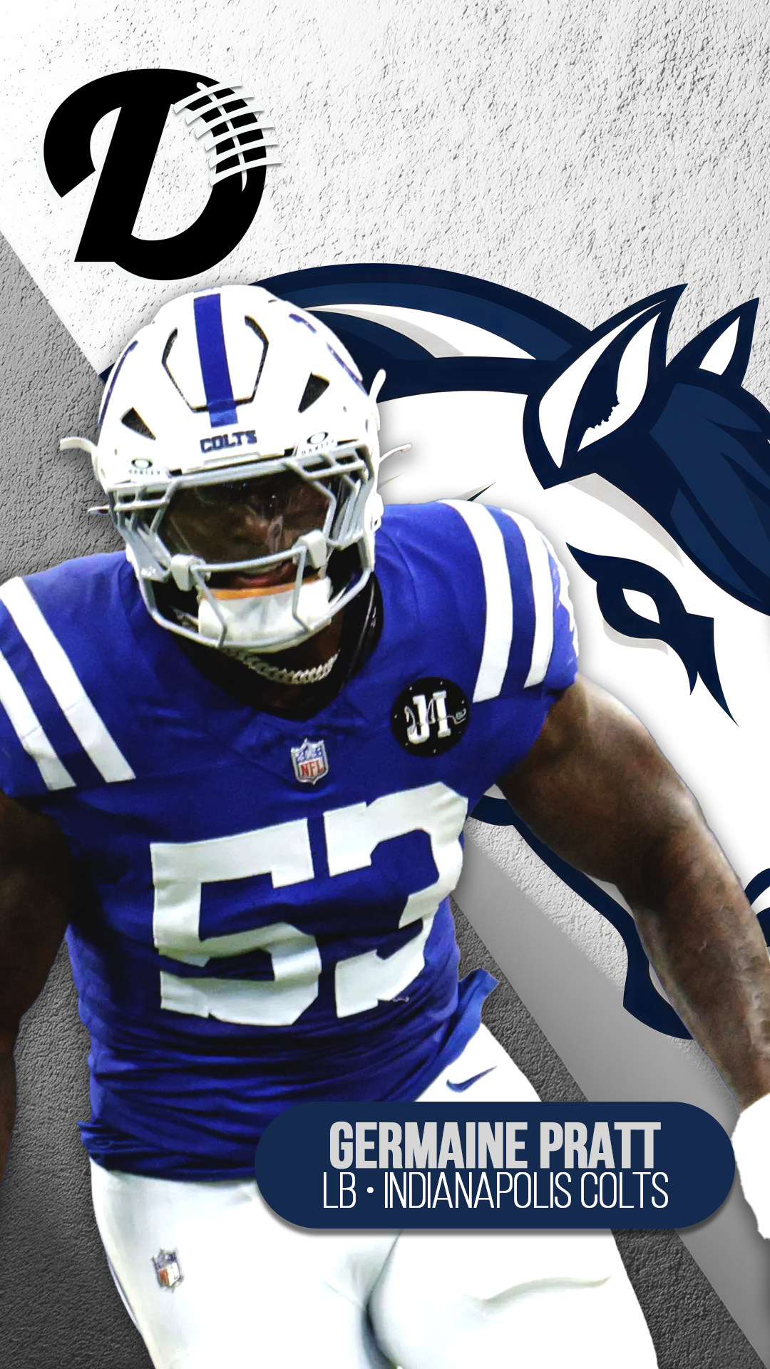 Germaine Pratt Player Profile