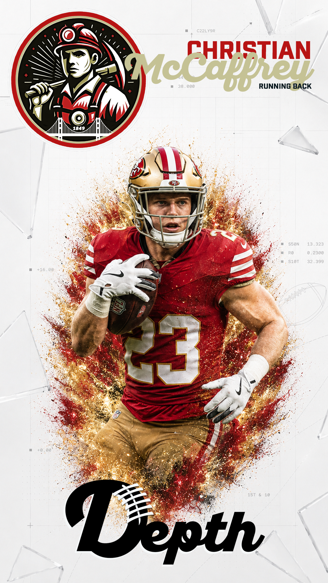 Christian McCaffrey Player Profile