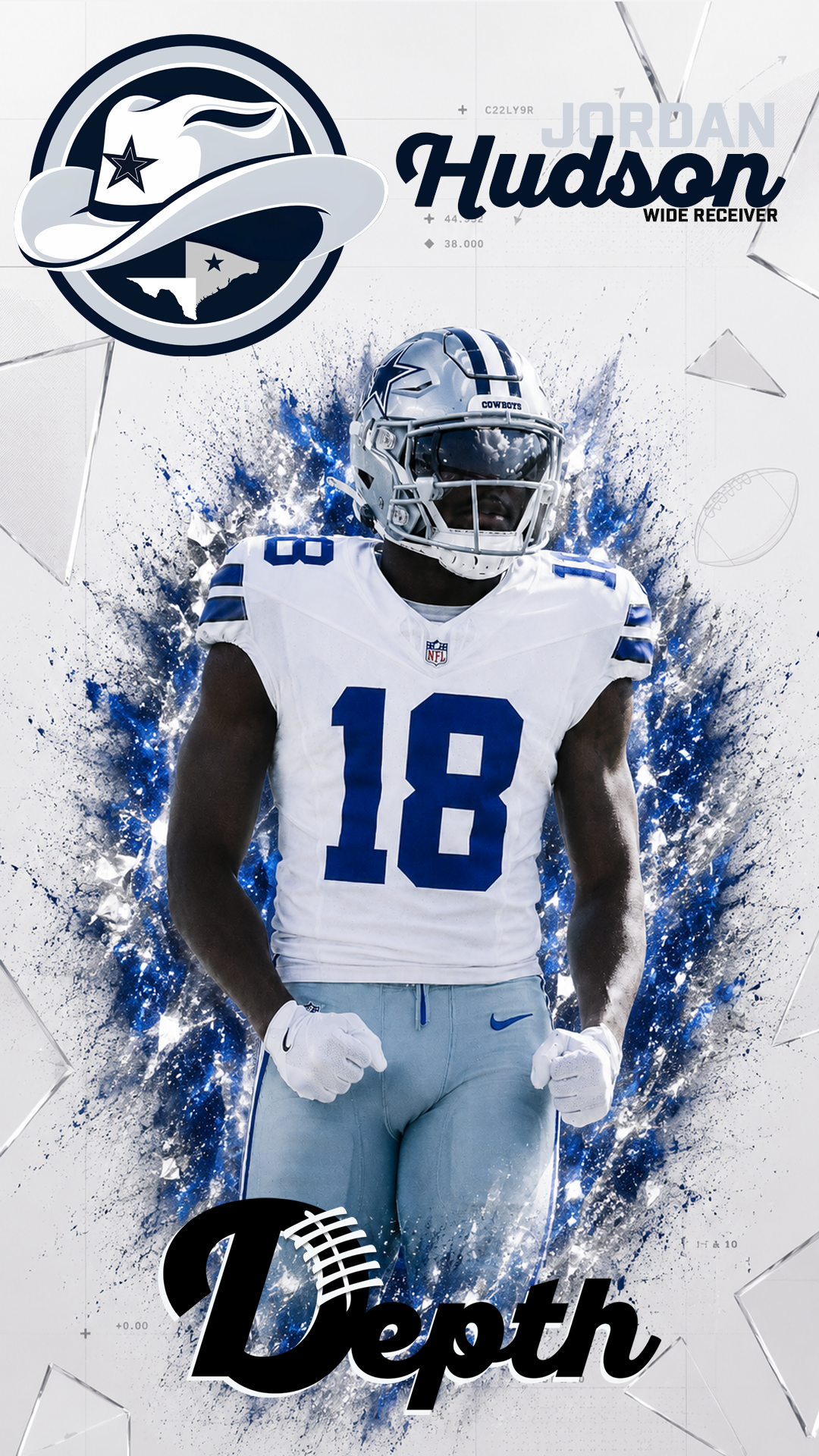 Jordan Hudson Player Profile