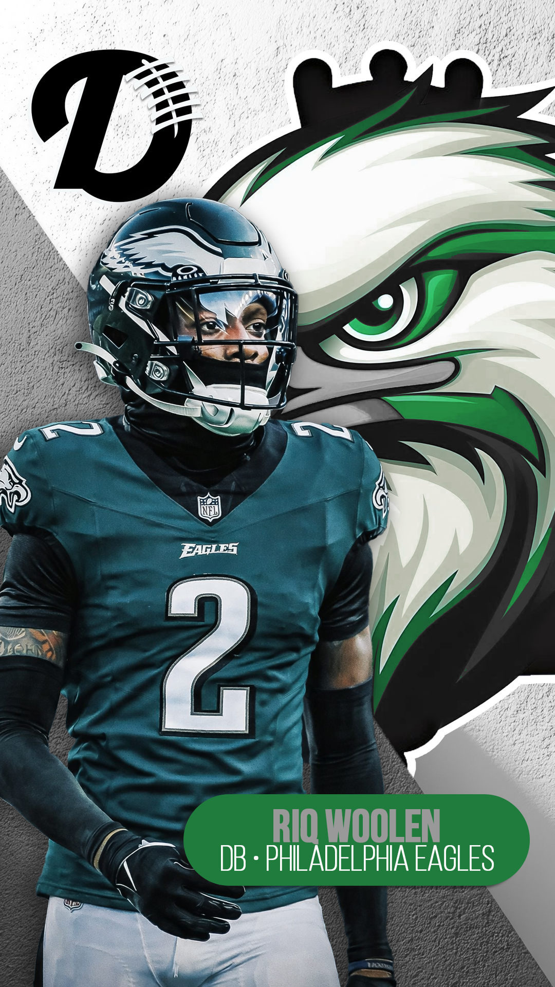 Riq Woolen Player Profile