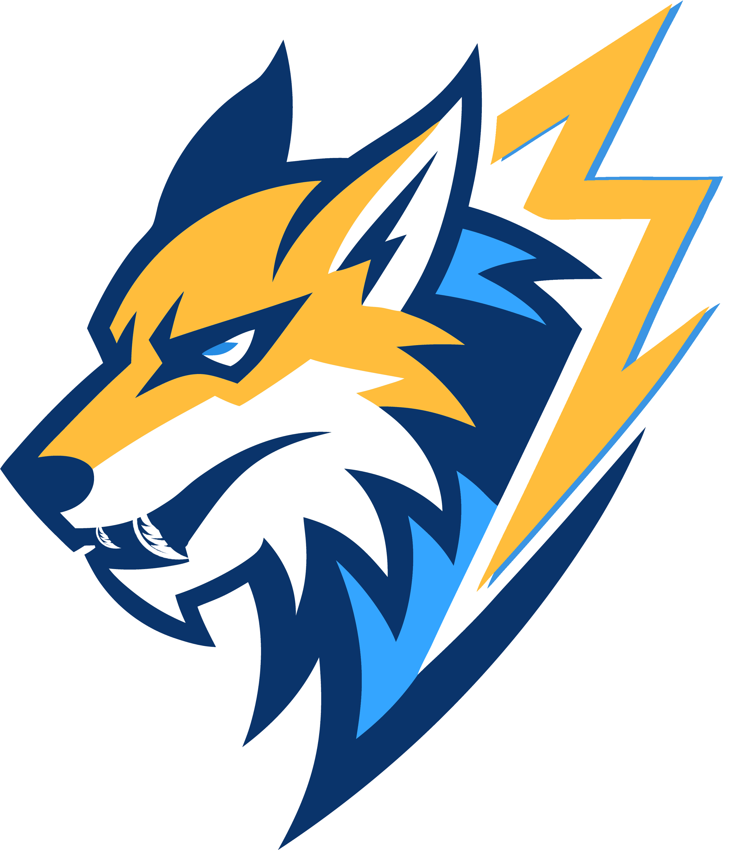 Los Angeles Chargers Alternate Logo