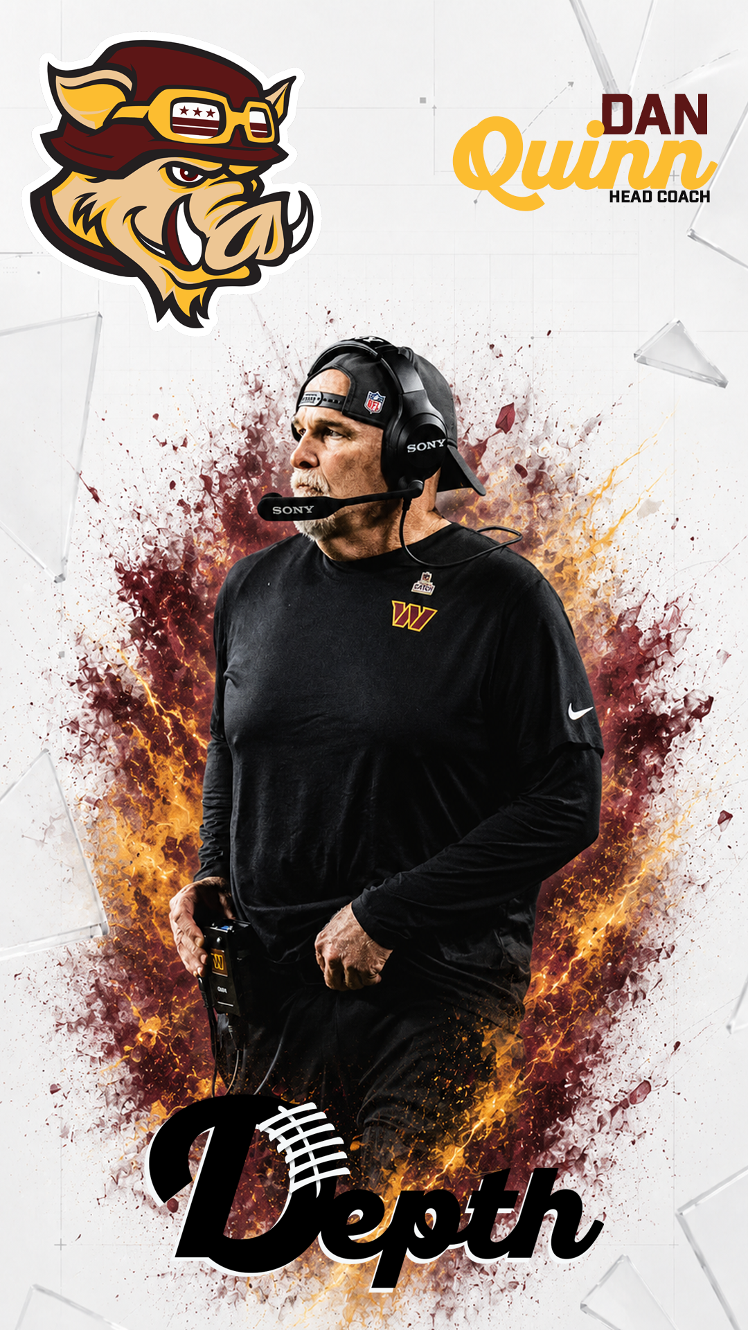 Dan Quinn Coach Profile