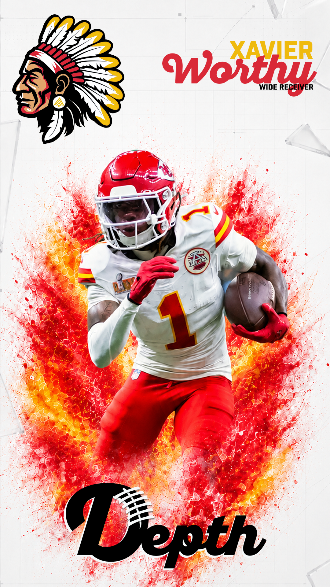 Xavier Worthy Player Profile