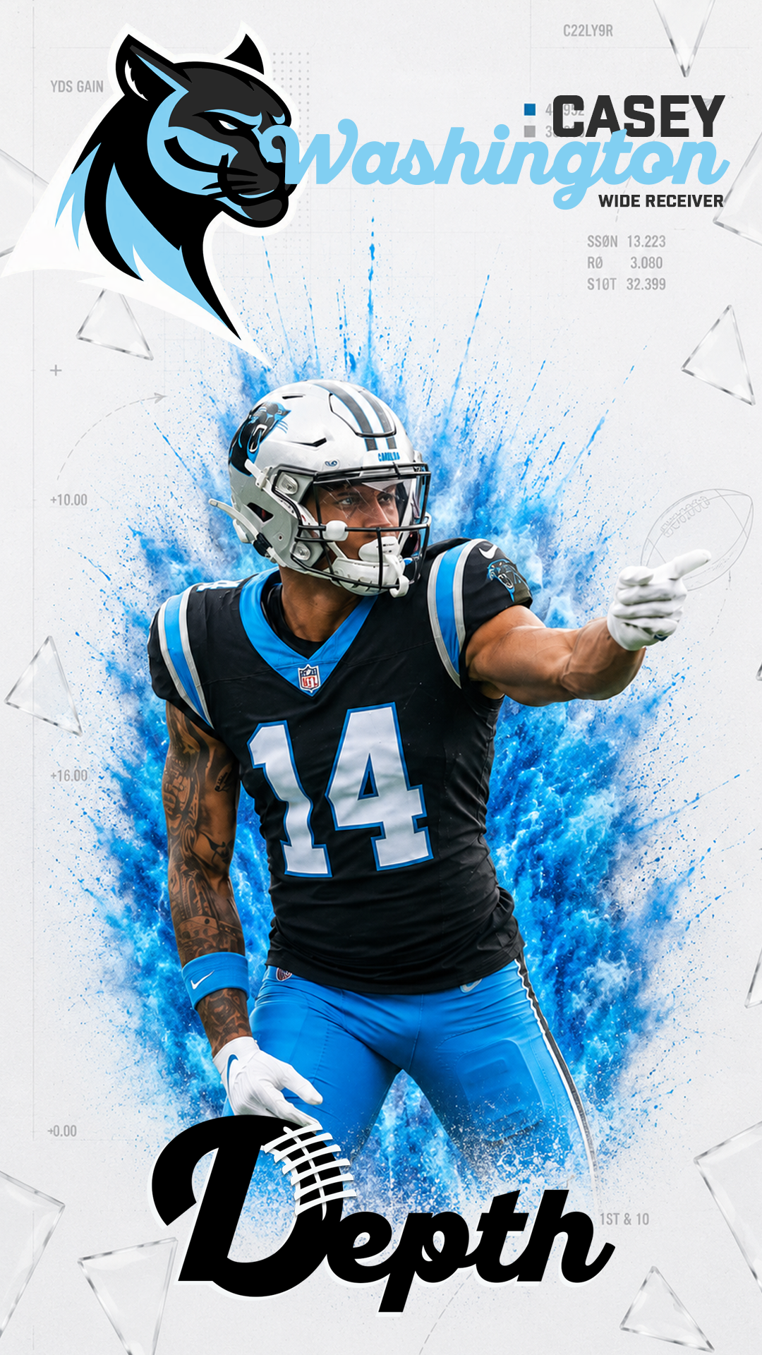 Casey Washington Player Profile