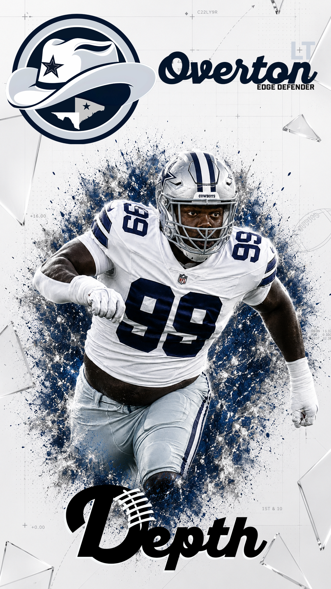 LT Overton Player Profile