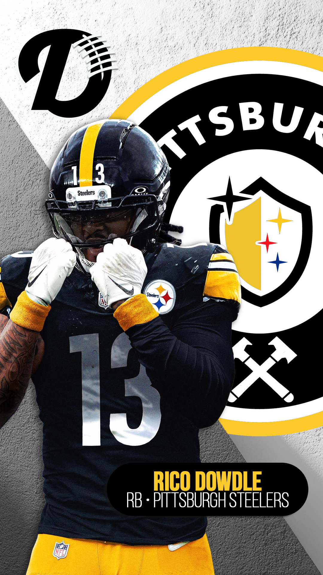 Rico Dowdle Player Profile