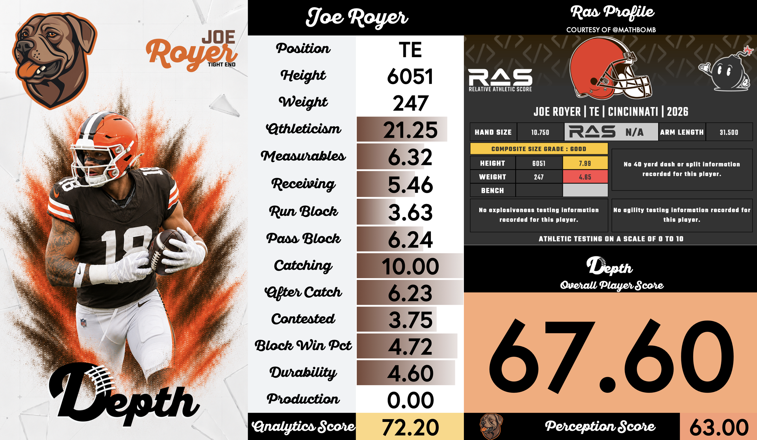 Joe Royer Player Profile