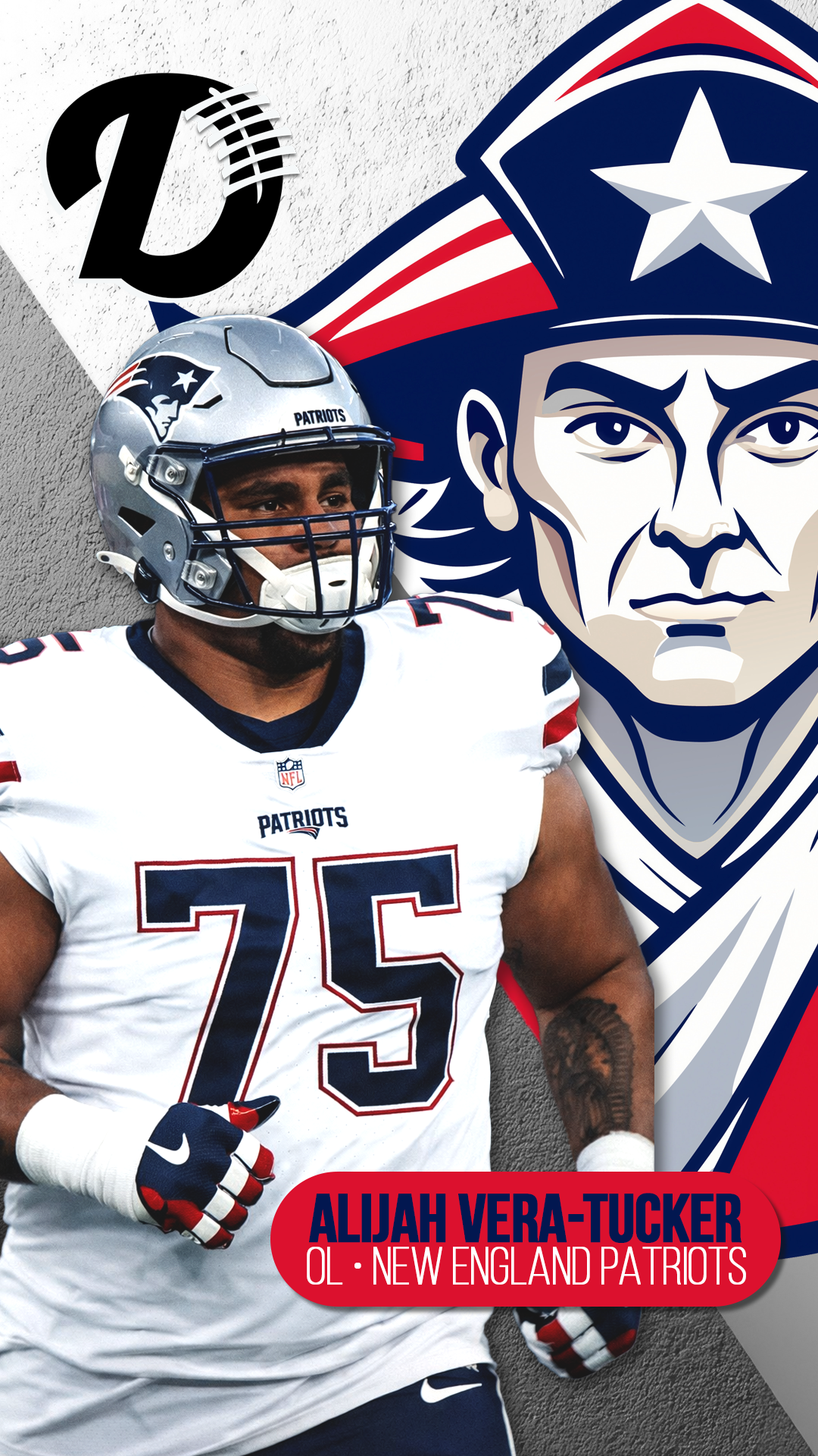 Alijah Vera-Tucker Player Profile