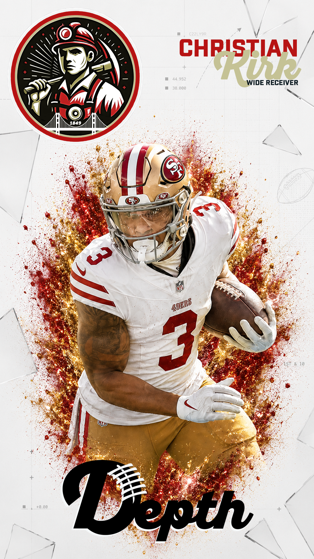 Christian Kirk Player Profile
