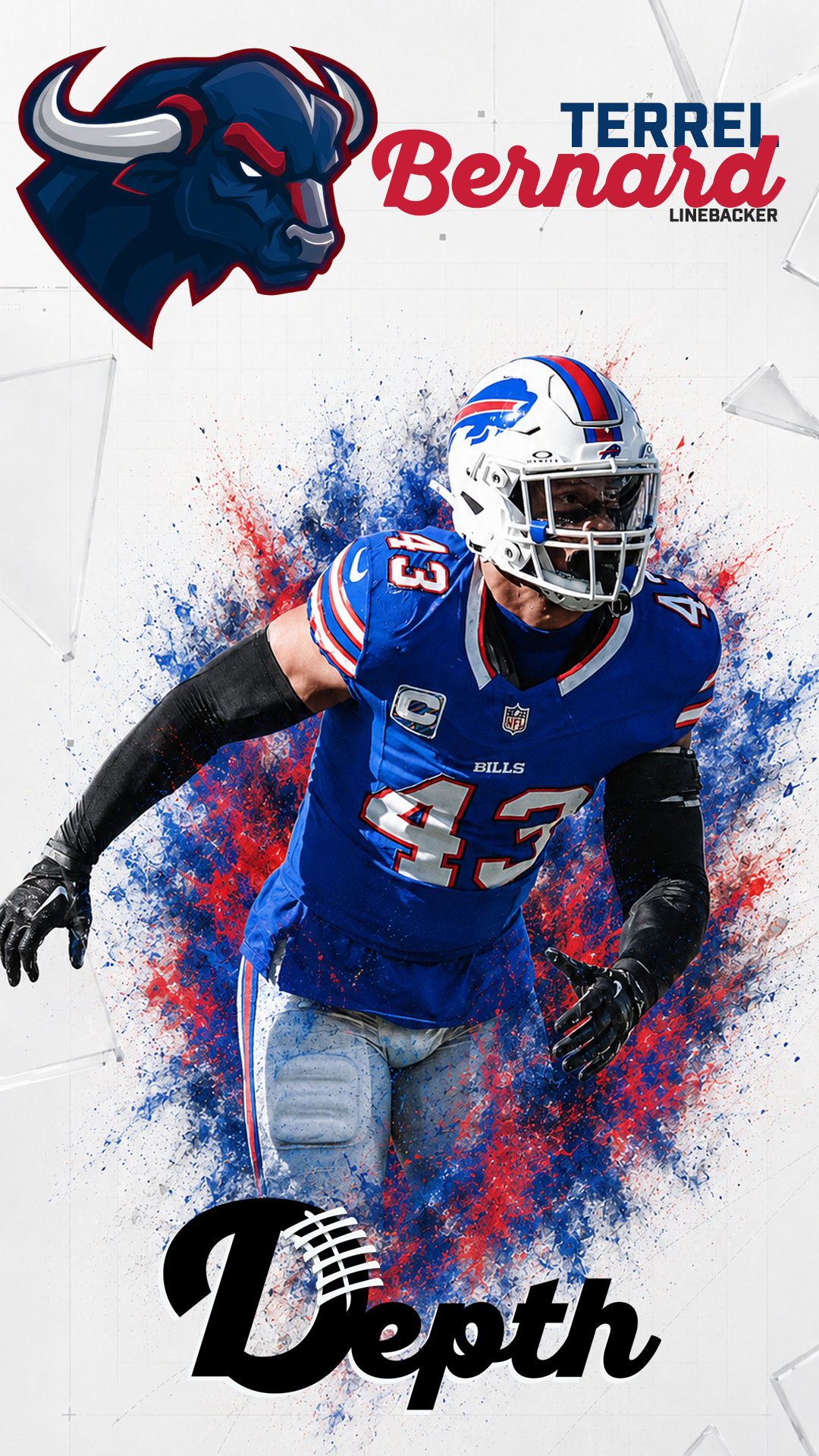 Terrel Bernard Player Profile
