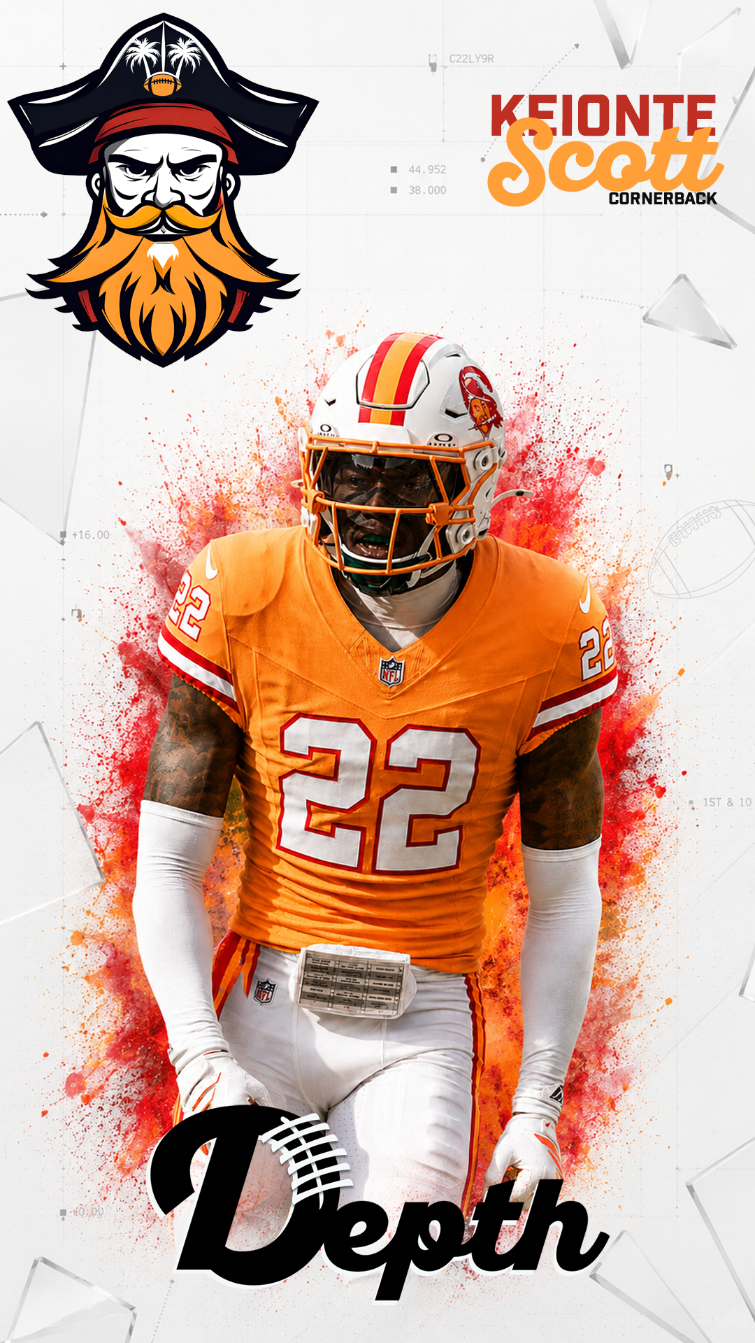 Keionte Scott Player Profile