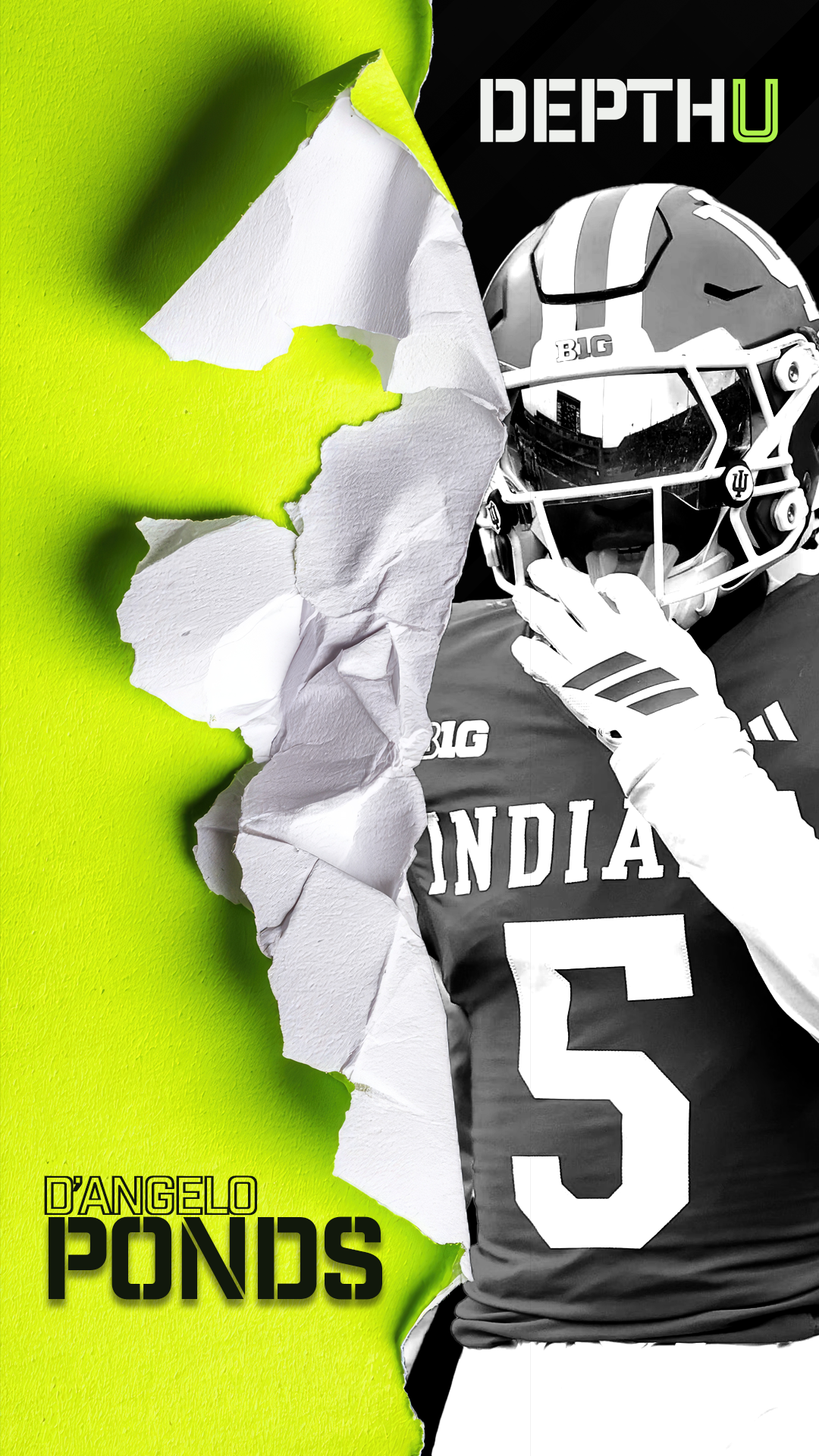 D'Angelo Ponds Player Profile