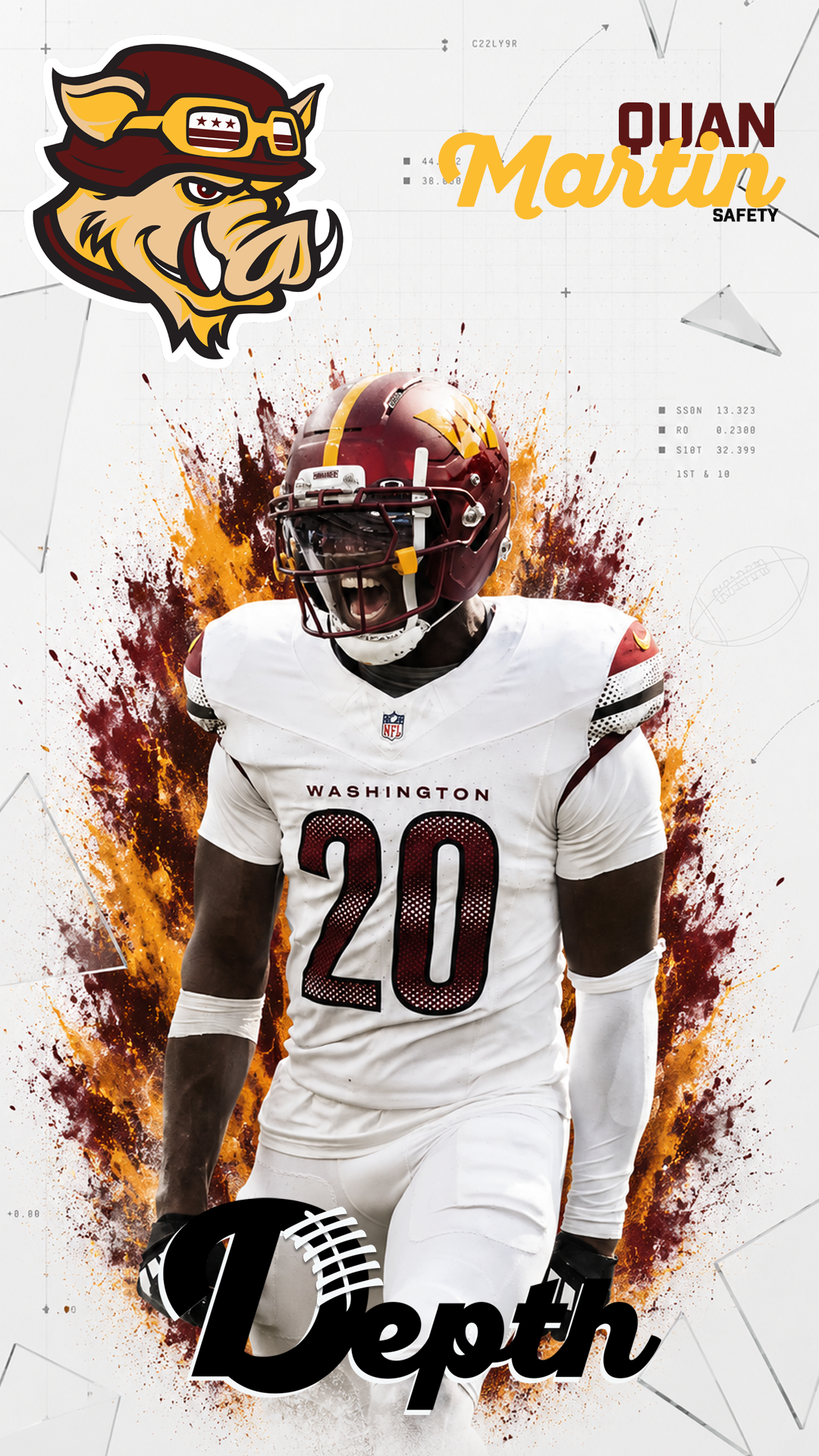 Quan Martin Player Profile