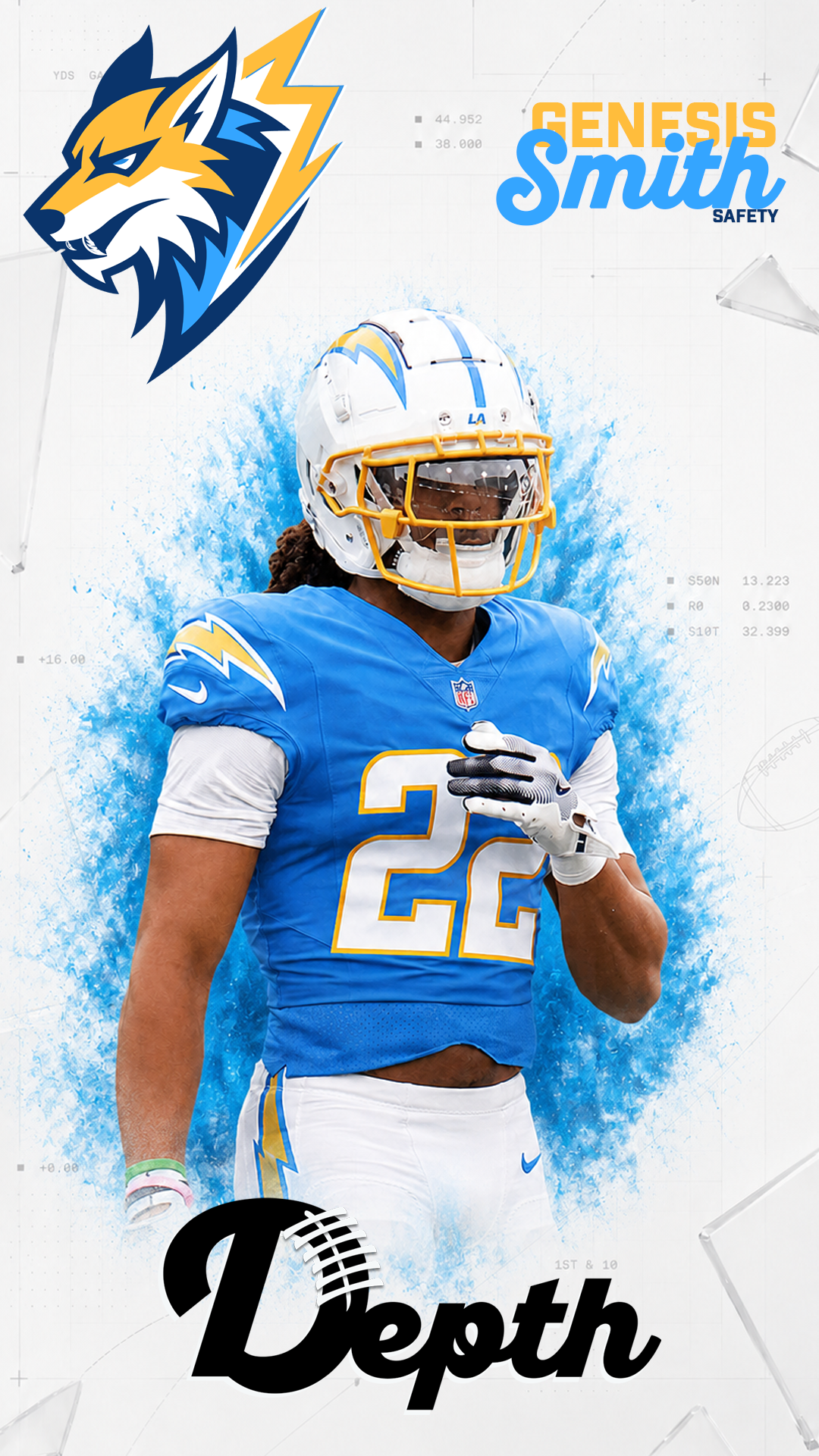 Genesis Smith Player Profile