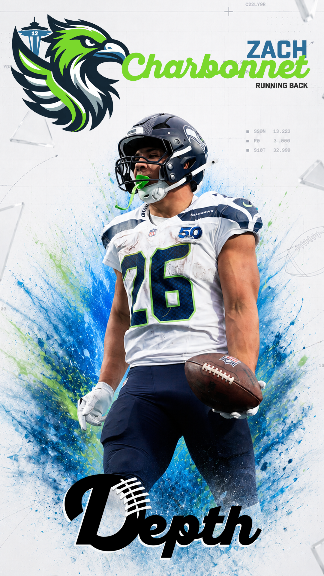 Zach Charbonnet Player Profile