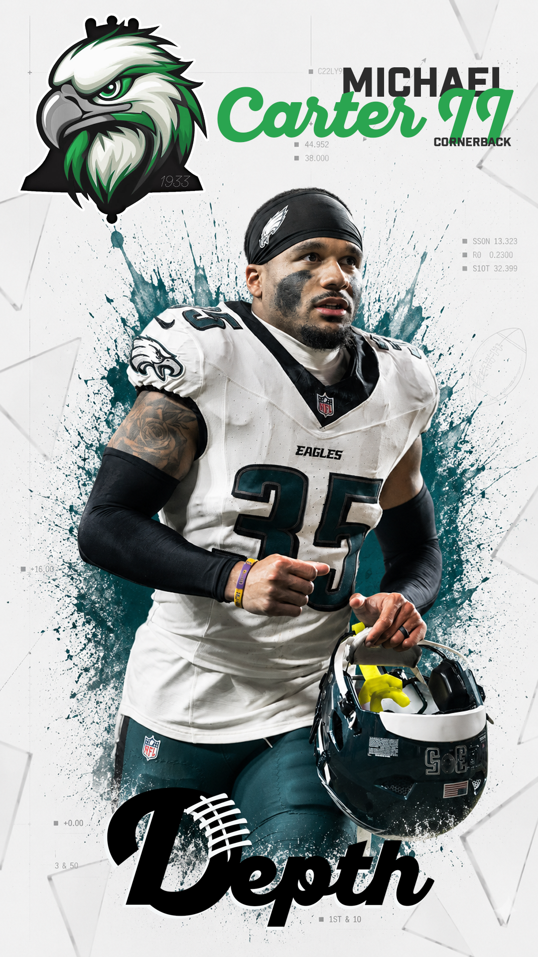 Michael Carter II Player Profile