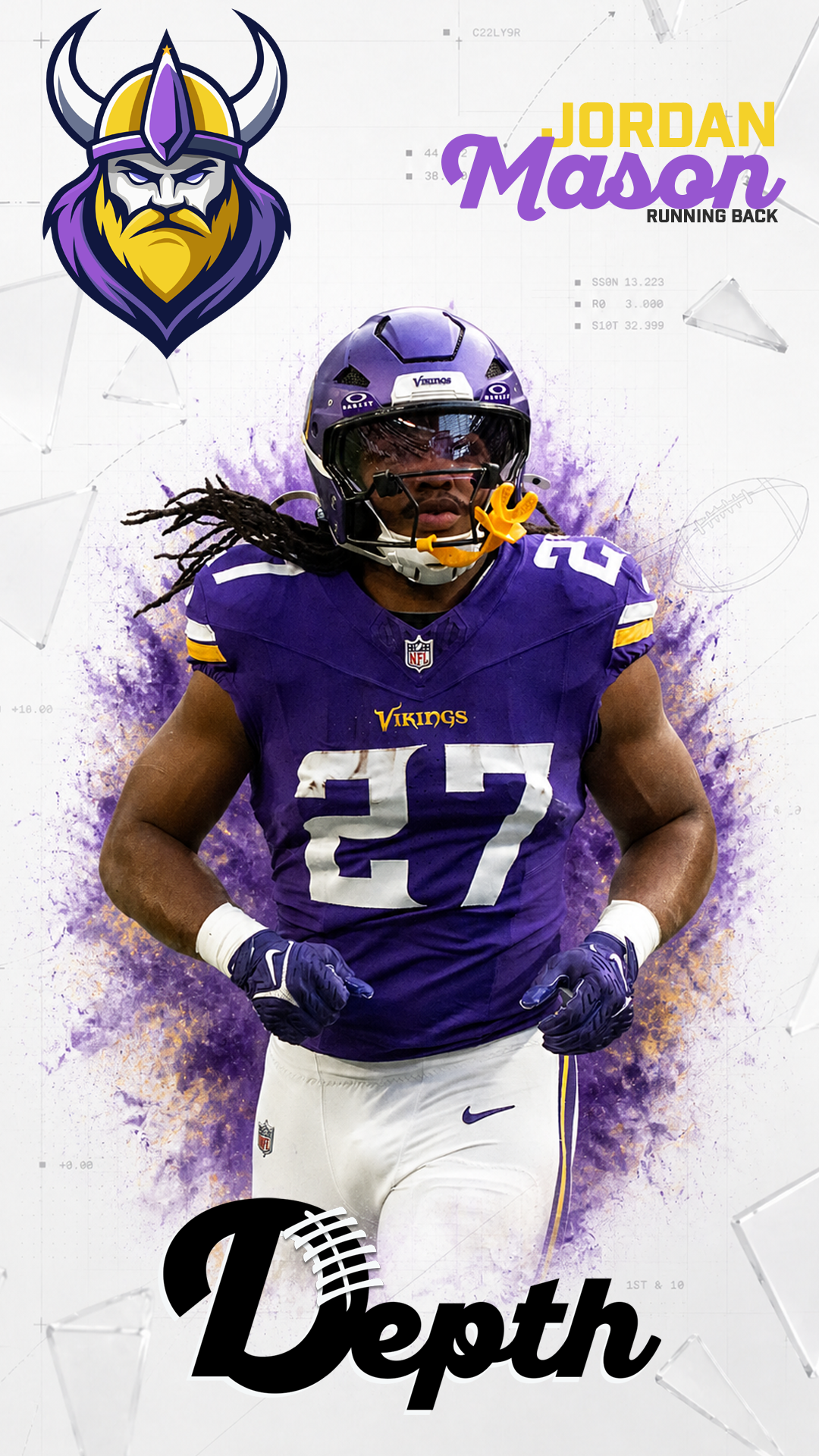 Jordan Mason Player Profile