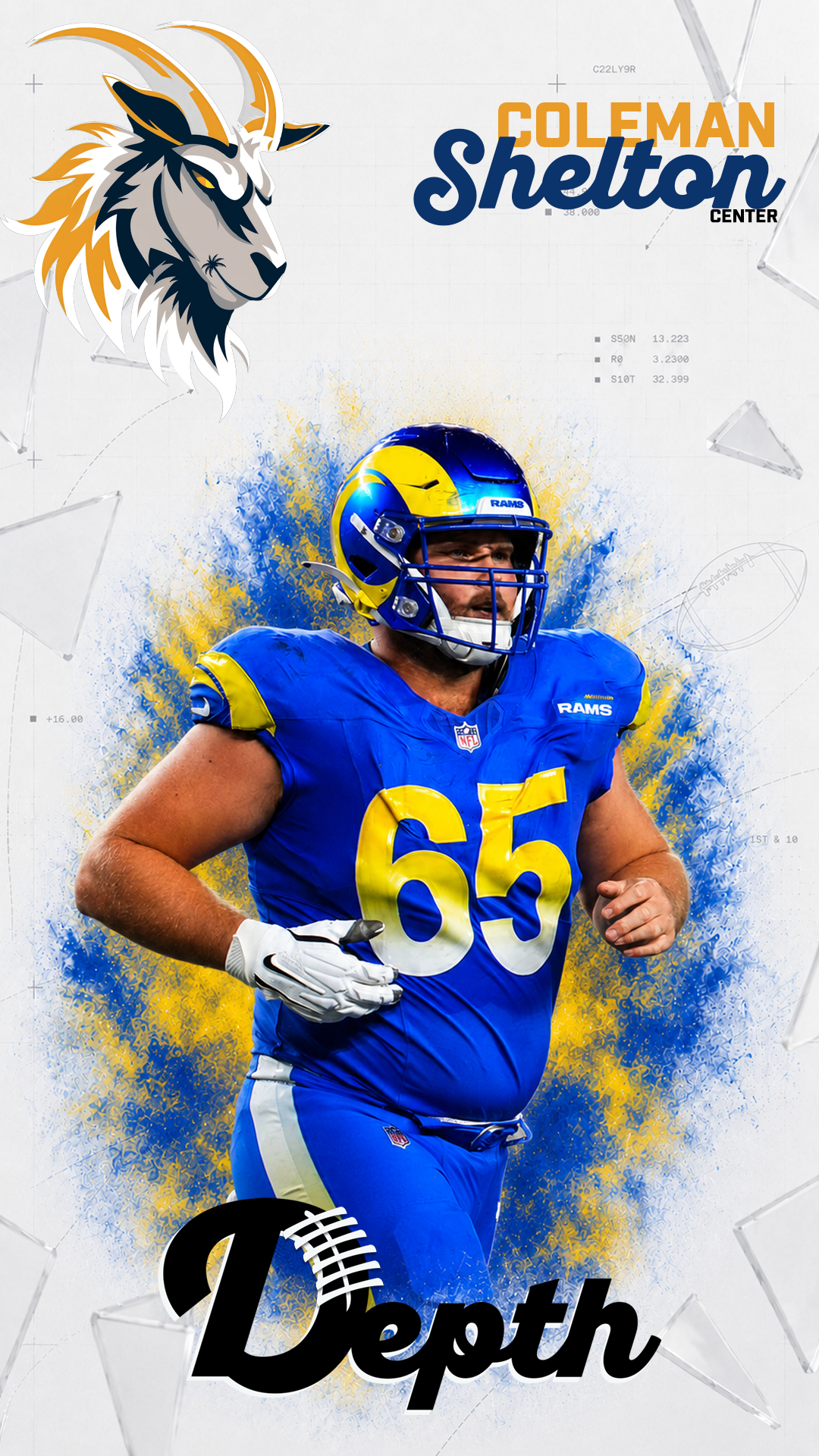 Coleman Shelton Player Profile