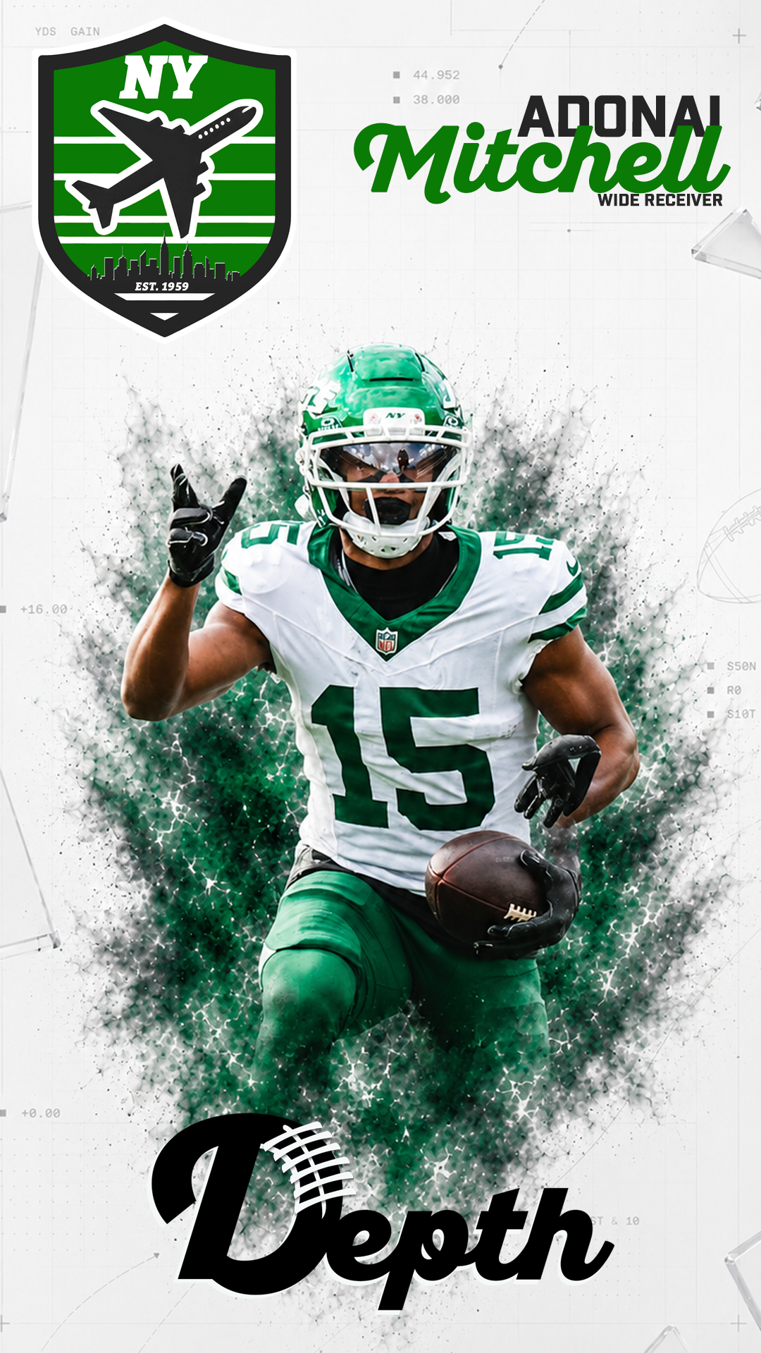 Adonai Mitchell Player Profile