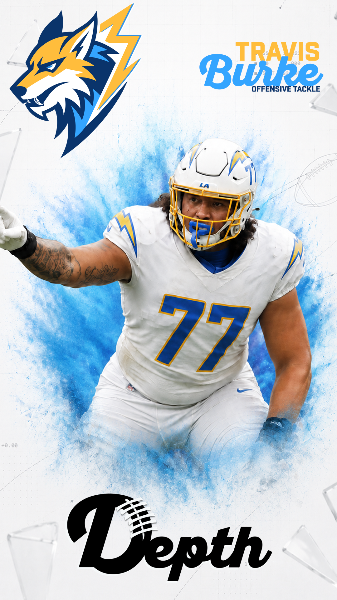 Travis Burke Player Profile