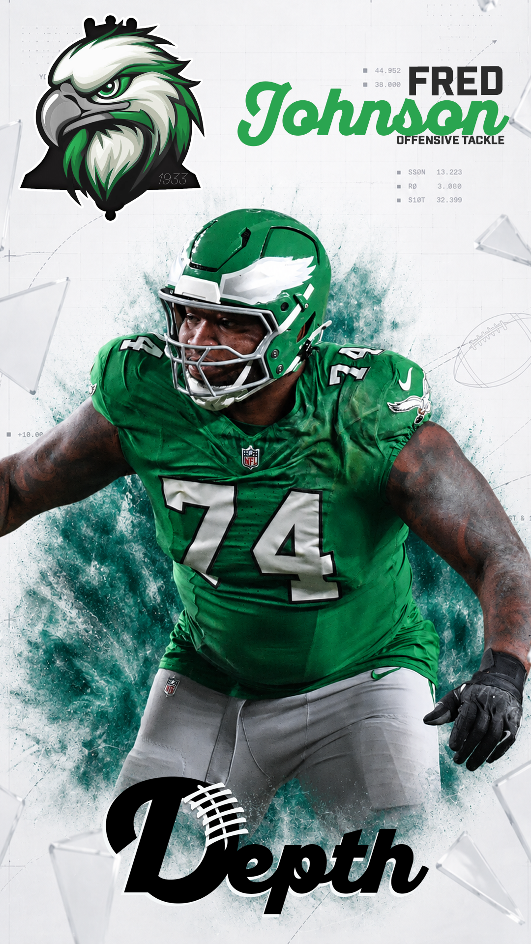 Fred Johnson Player Profile