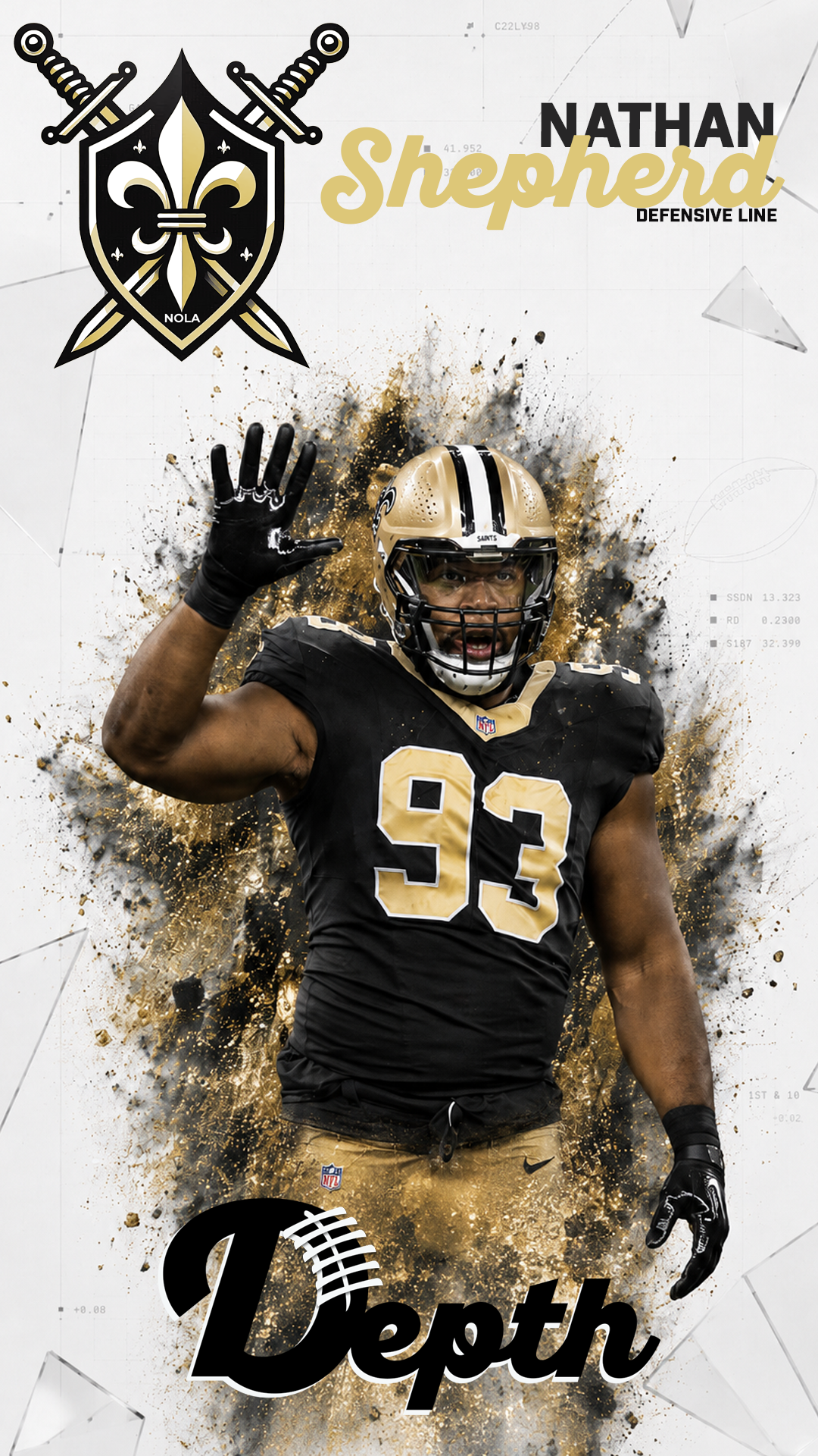 Nathan Shepherd Player Profile