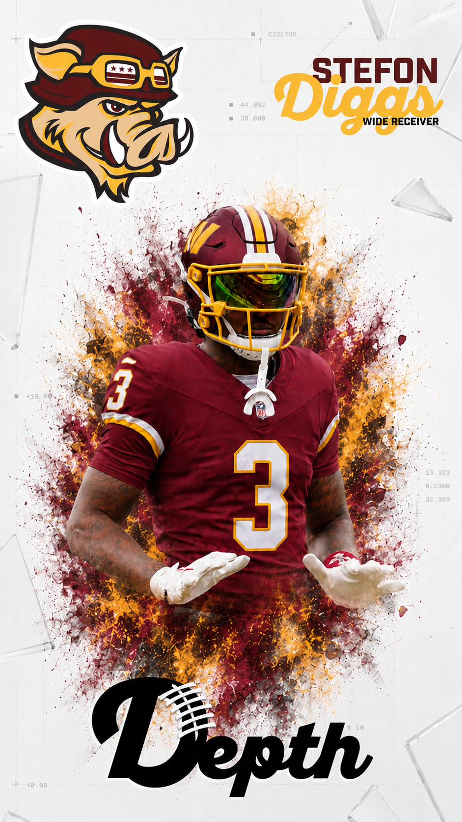 Stefon Diggs Player Profile