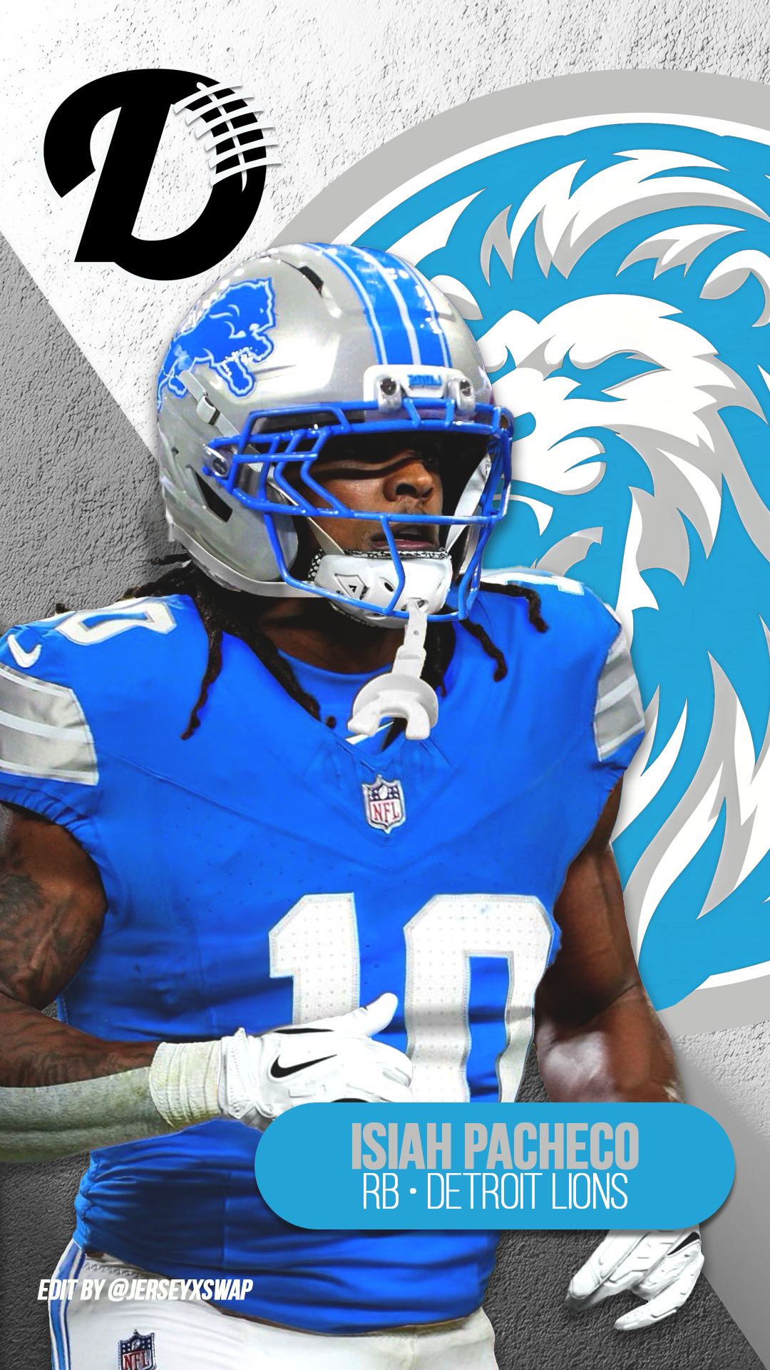 Isiah Pacheco Player Profile