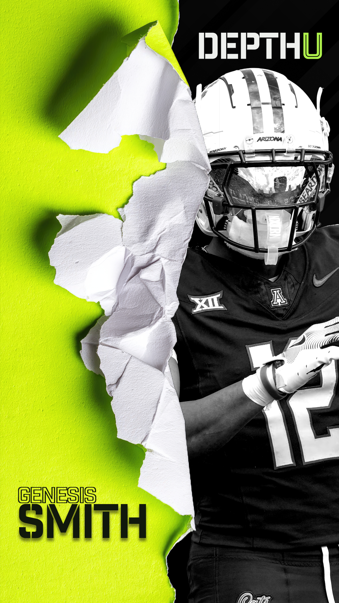 Genesis Smith Player Profile