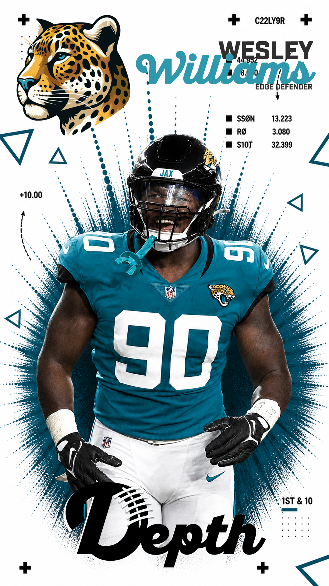 Wesley Williams Player Profile