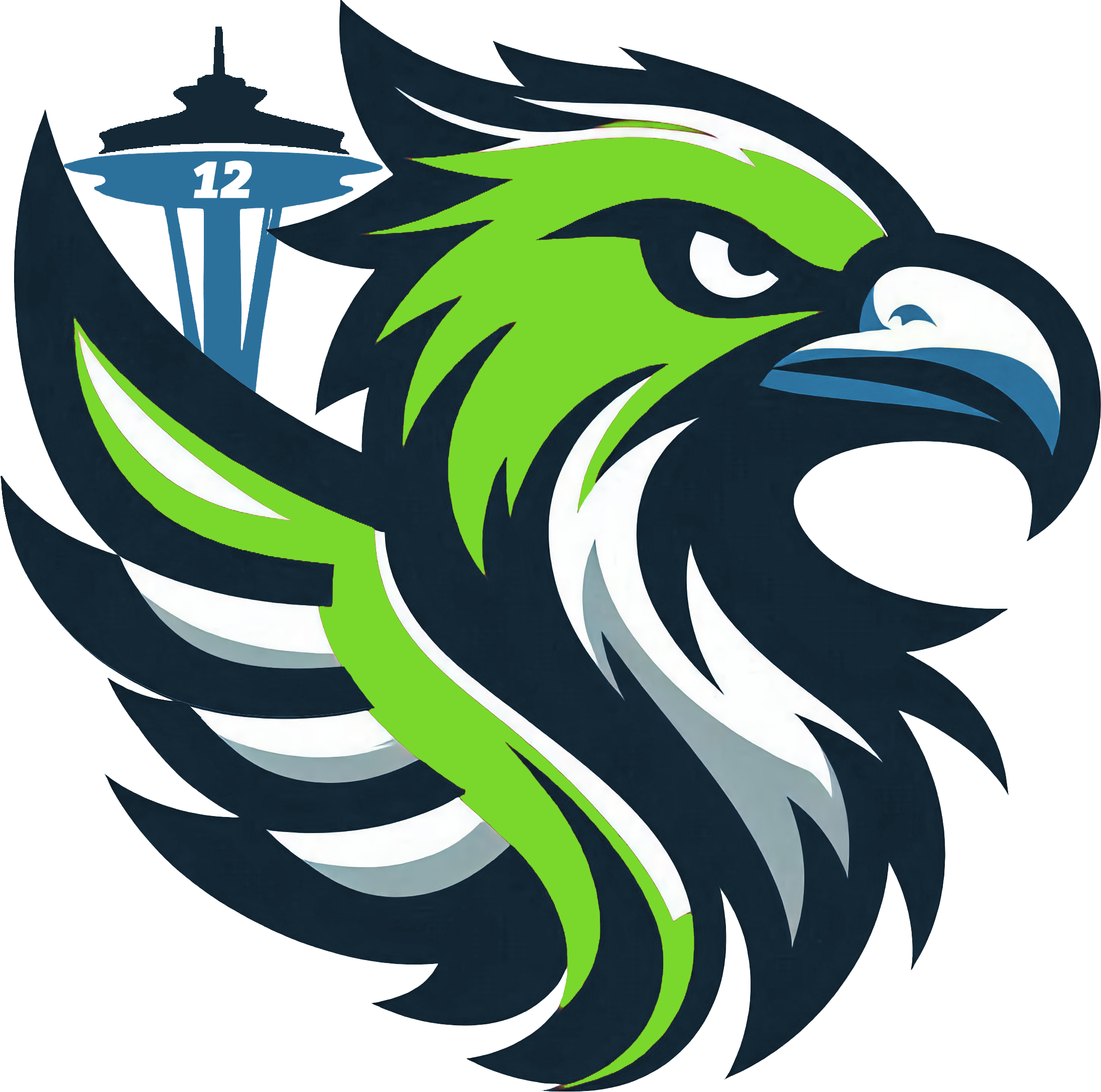 Seattle Seahawks Alternate Logo