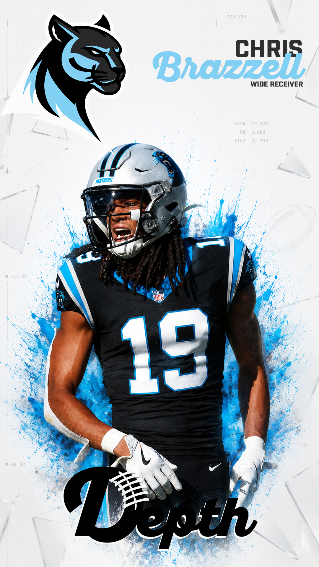 Chris Brazzell II Player Profile
