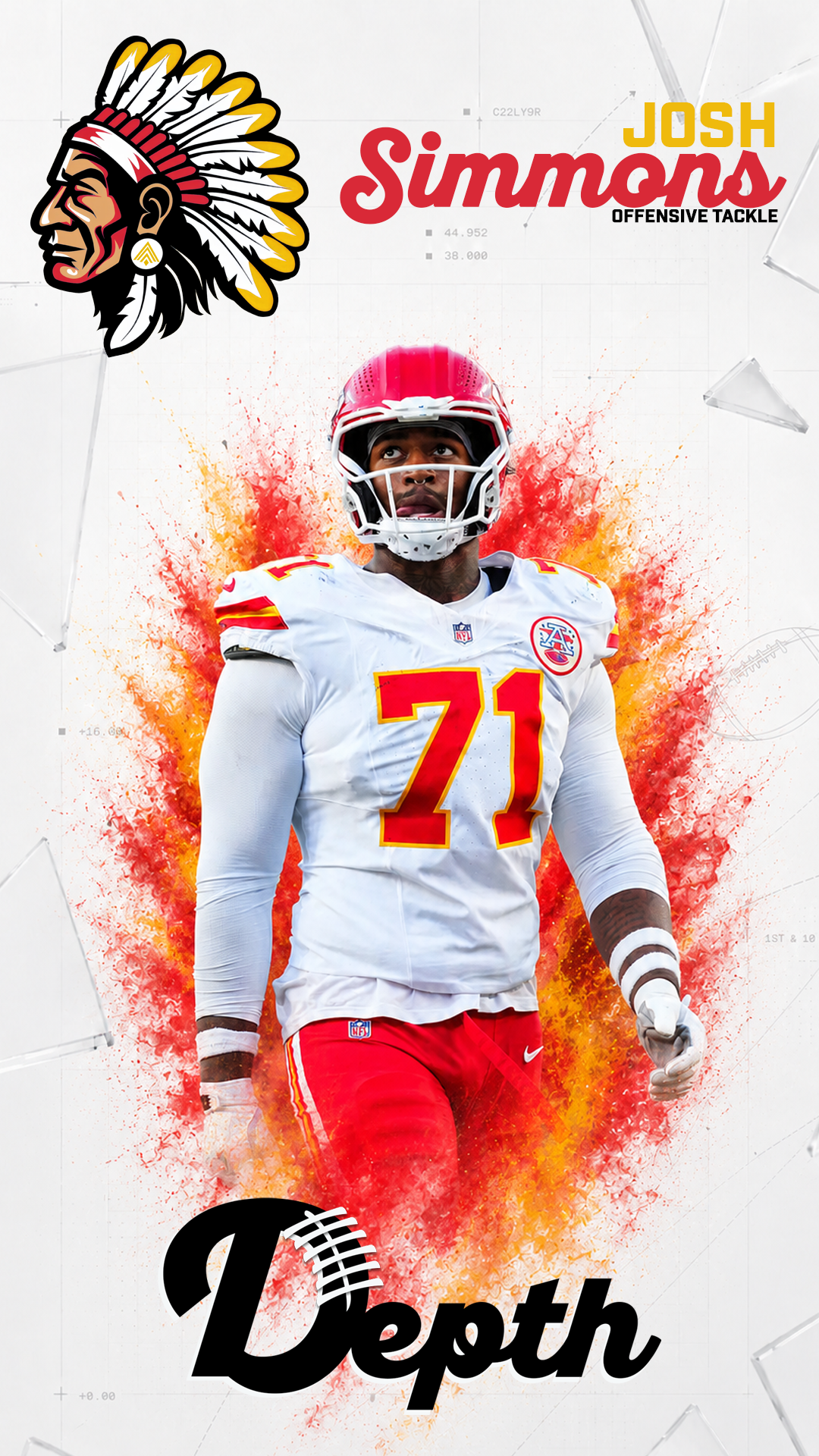 Josh Simmons Player Profile