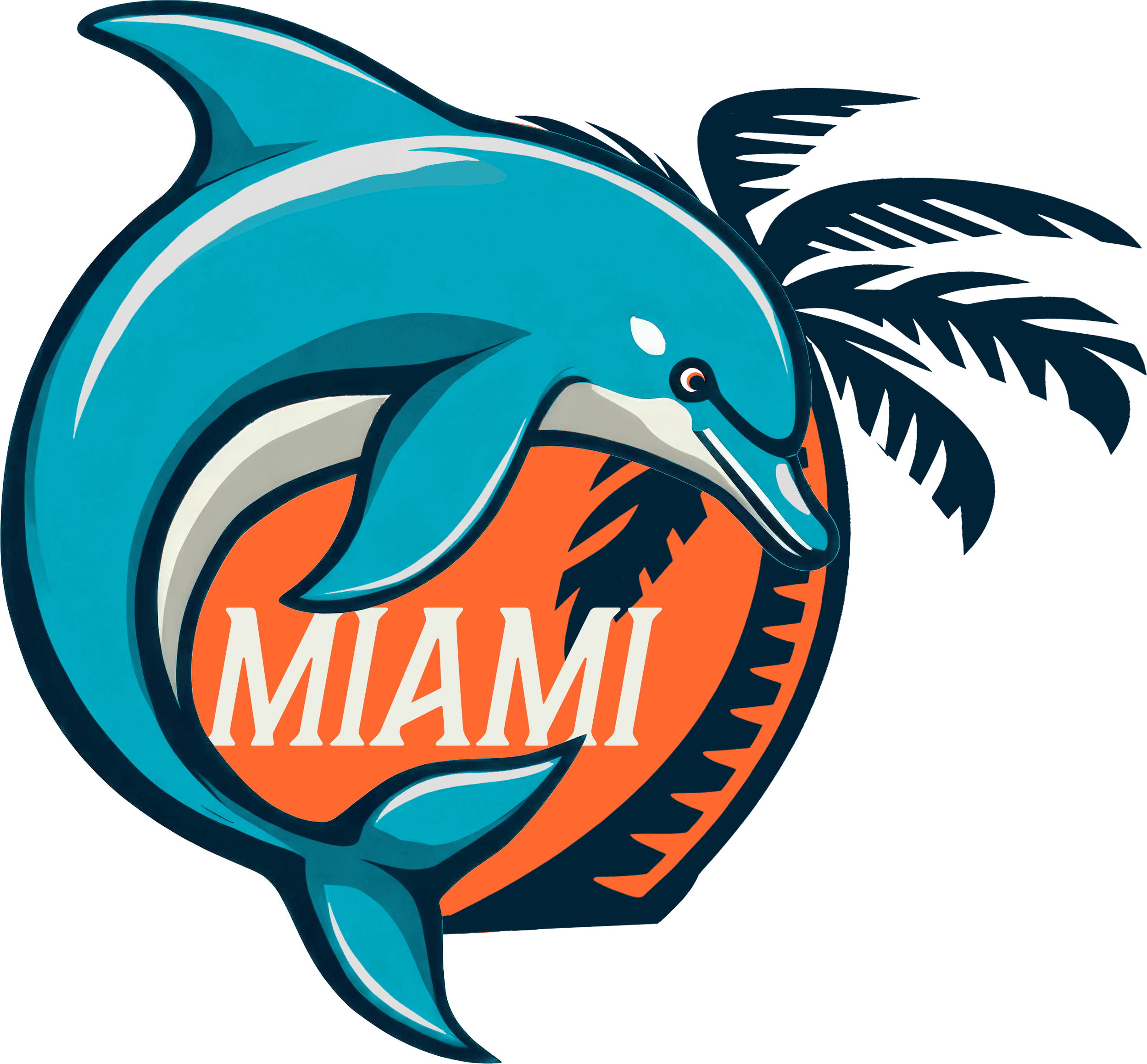 Miami Dolphins Alternate Logo