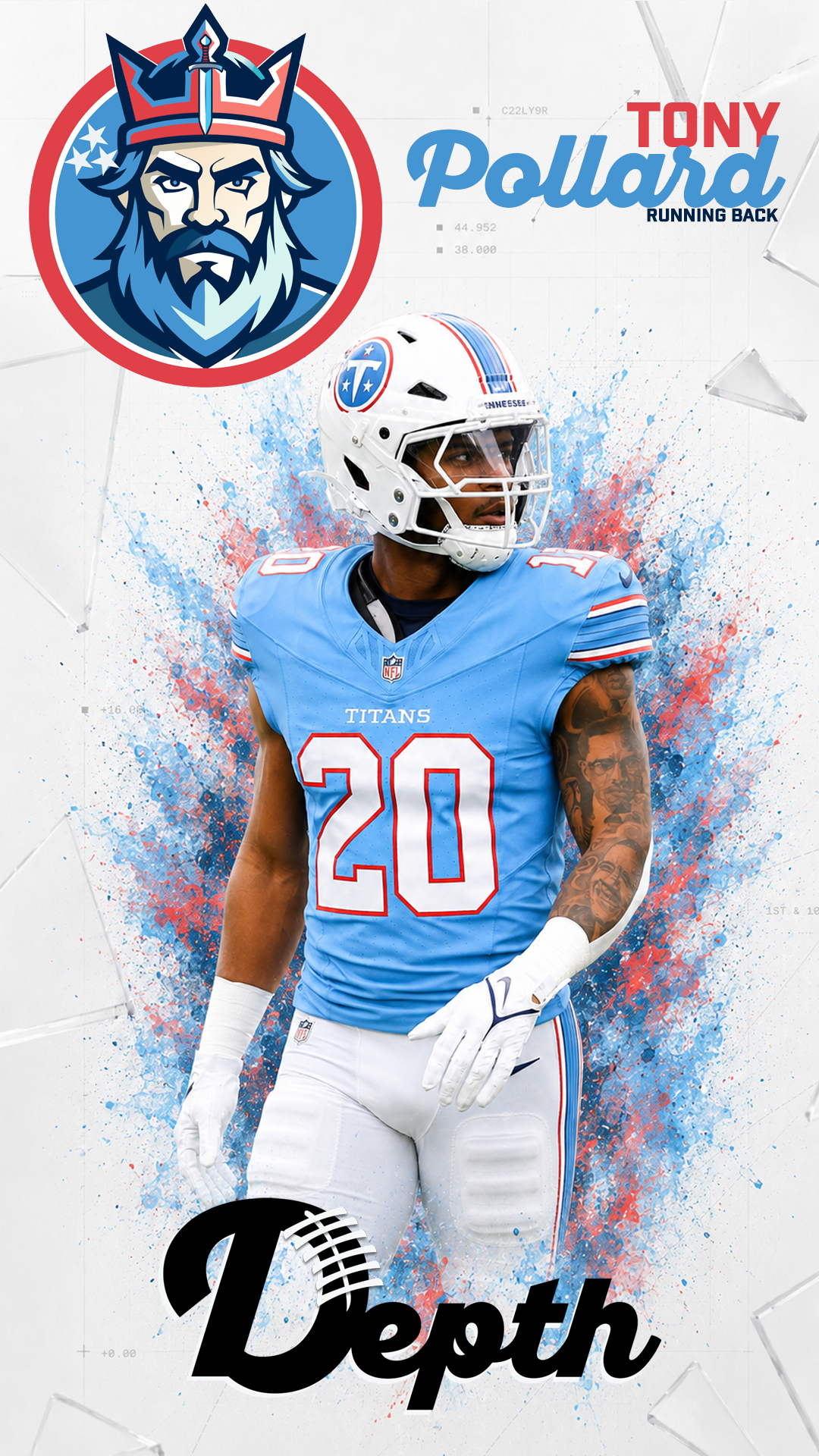 Tony Pollard Player Profile