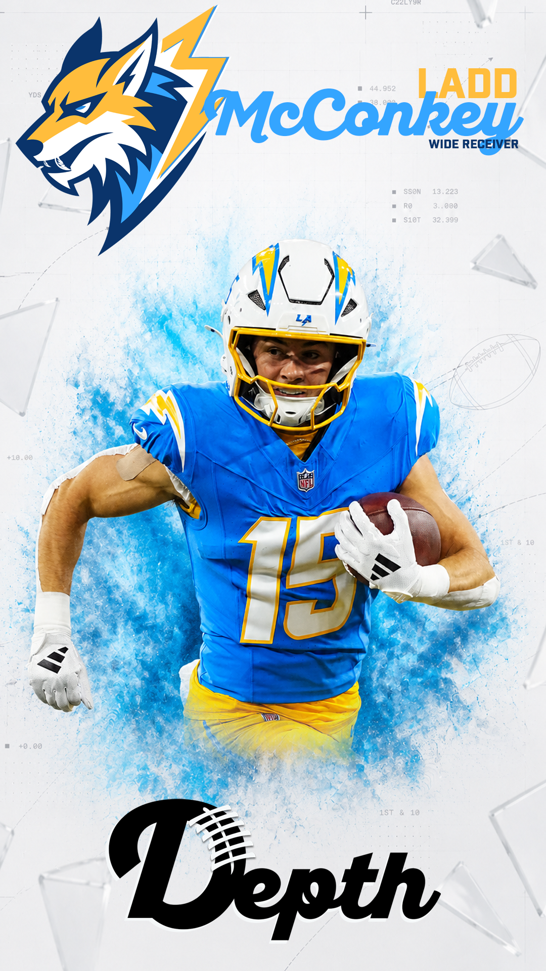 Ladd McConkey Player Profile