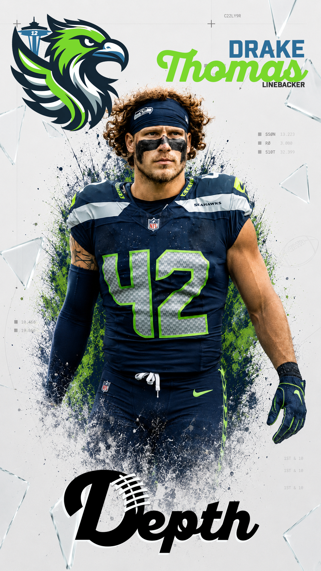 Drake Thomas Player Profile