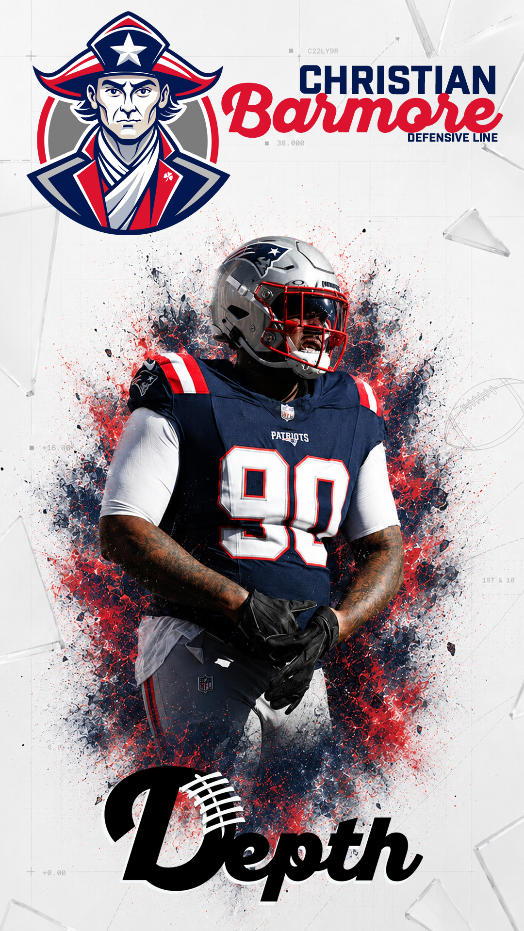 Christian Barmore Player Profile