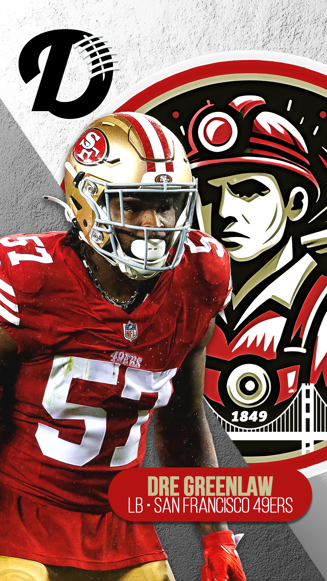 Dre Greenlaw Player Profile