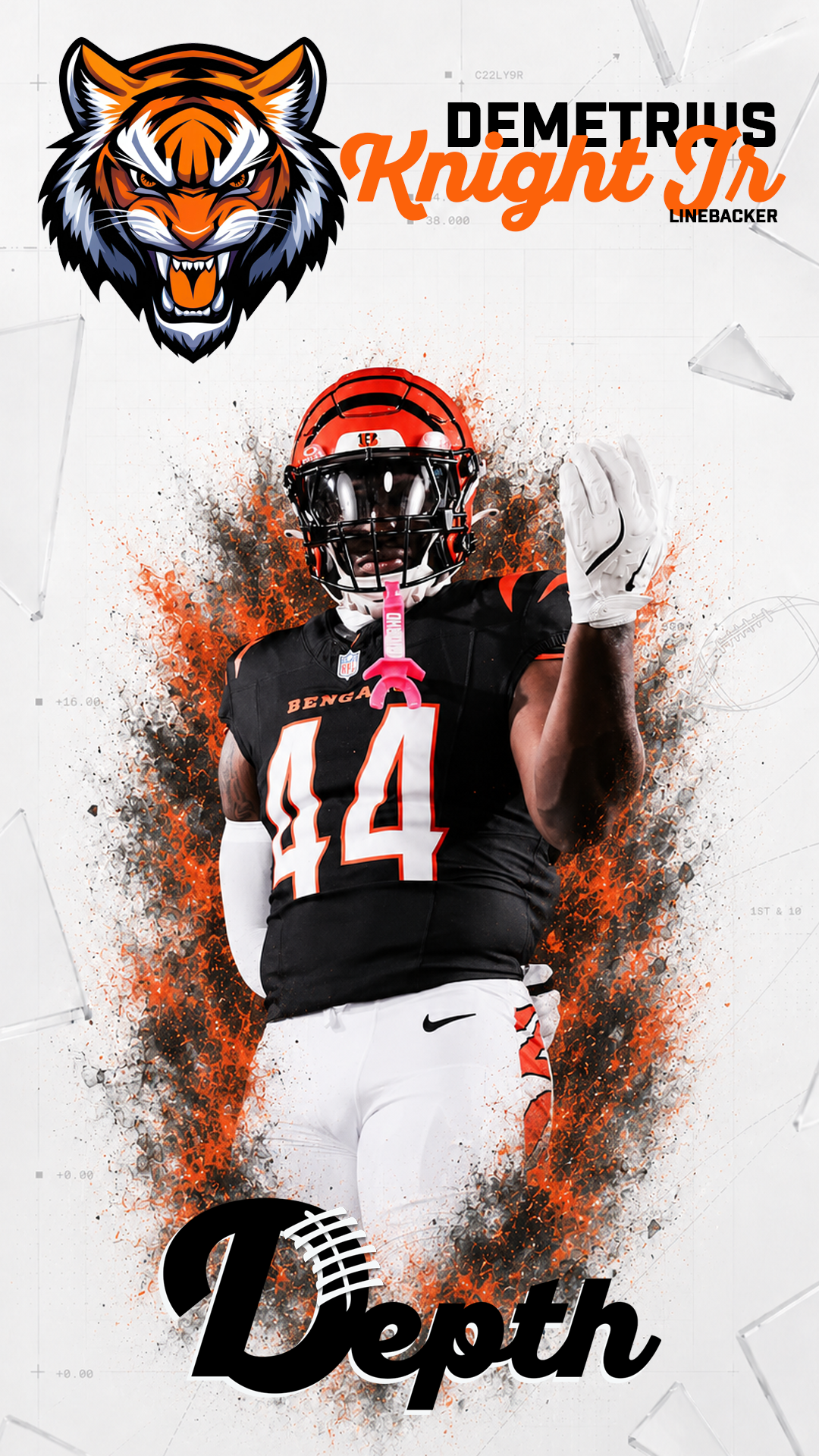Demetrius Knight Jr. Player Profile