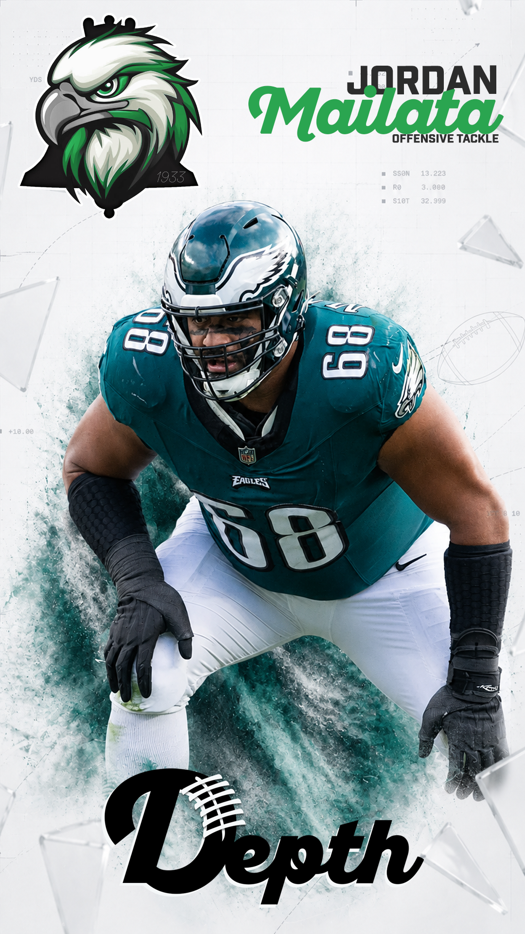 Jordan Mailata Player Profile
