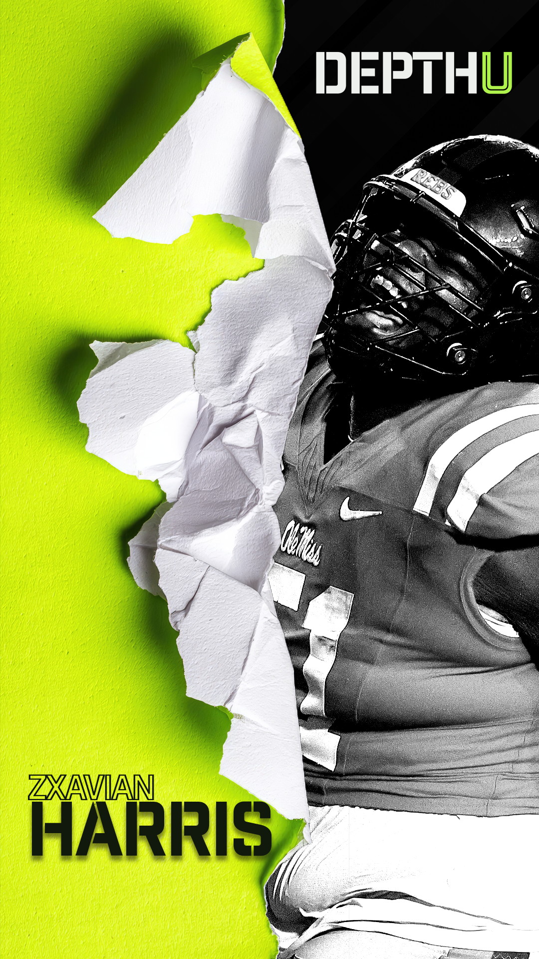 Zxavian Harris Player Profile