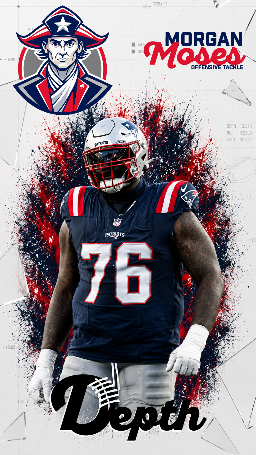 Morgan Moses Player Profile
