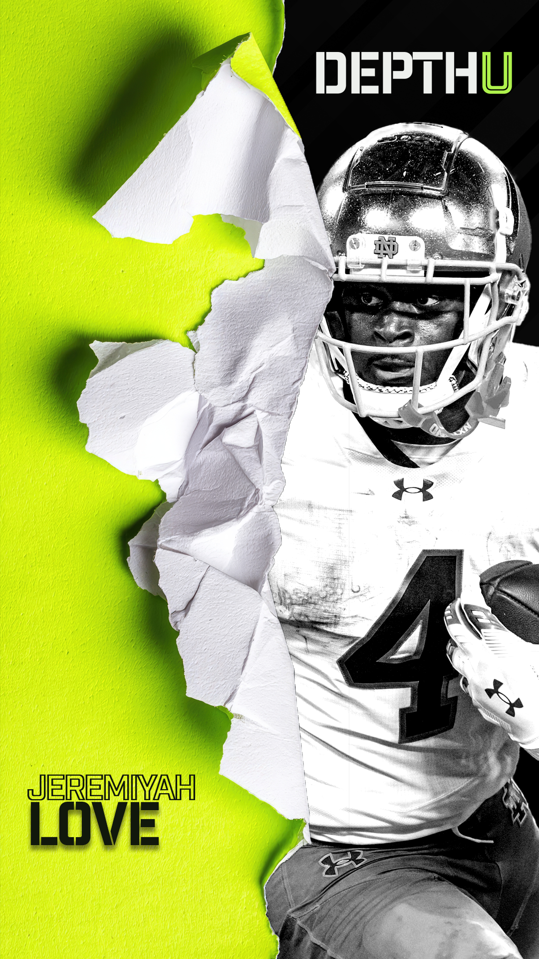 Jeremiyah Love Player Profile