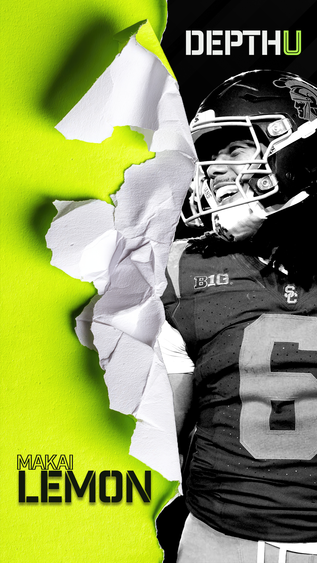 Makai Lemon Player Profile