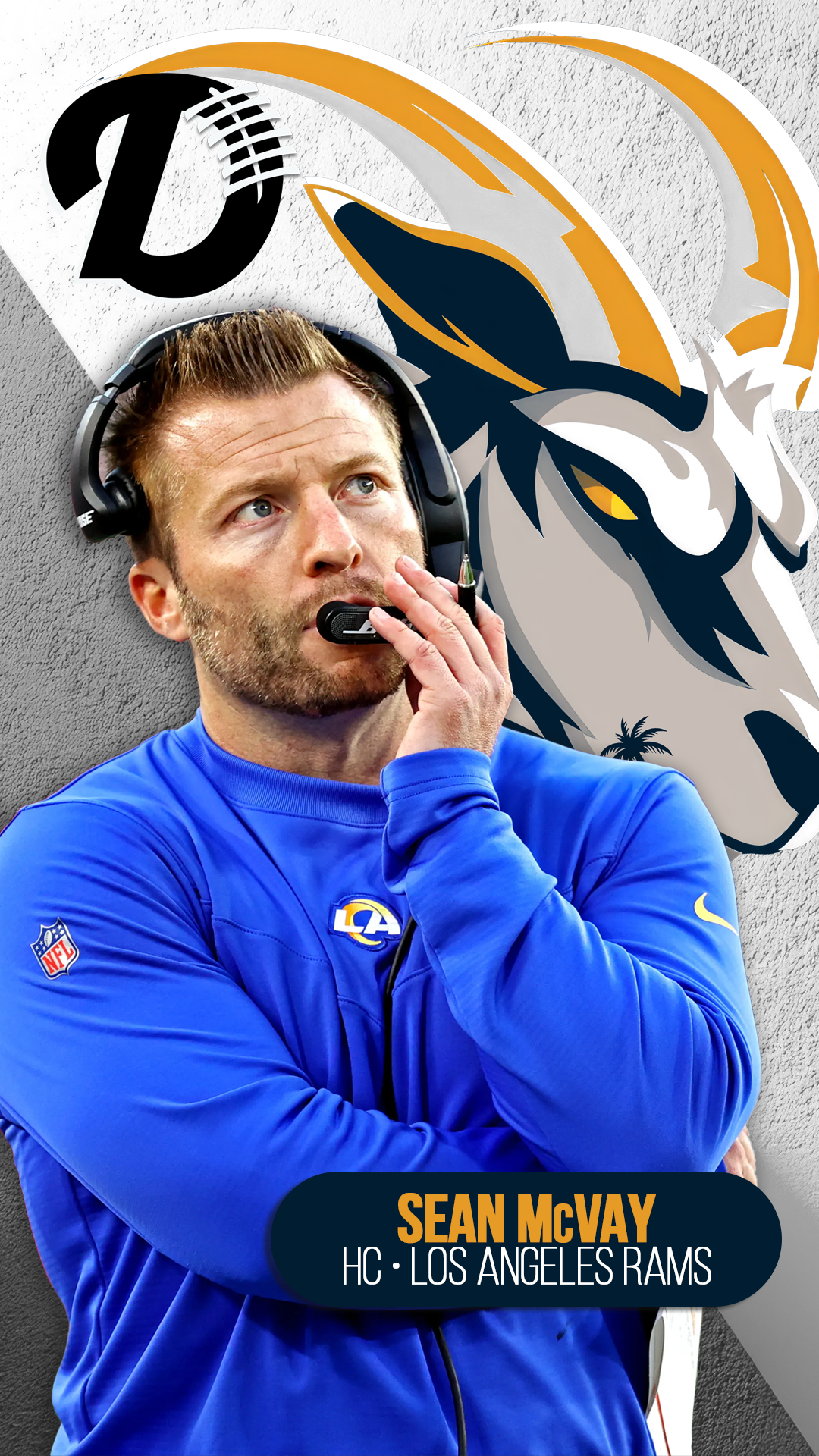 Sean McVay Coach Profile