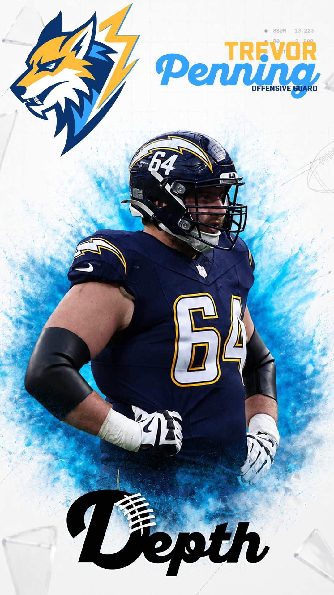 Trevor Penning Player Profile