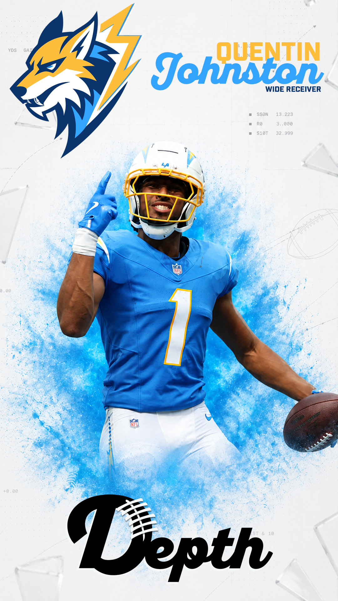 Quentin Johnston Player Profile